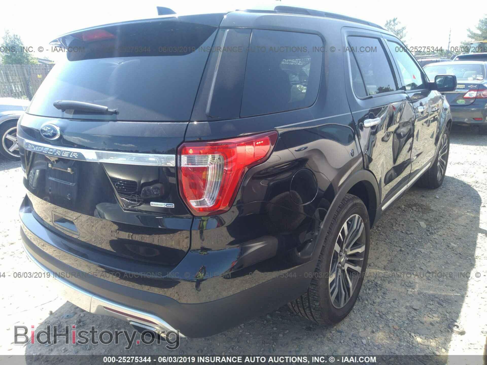 2017 FORD EXPLORER - VIN: 1FM5K8HT5HGD80268 - Photo 4