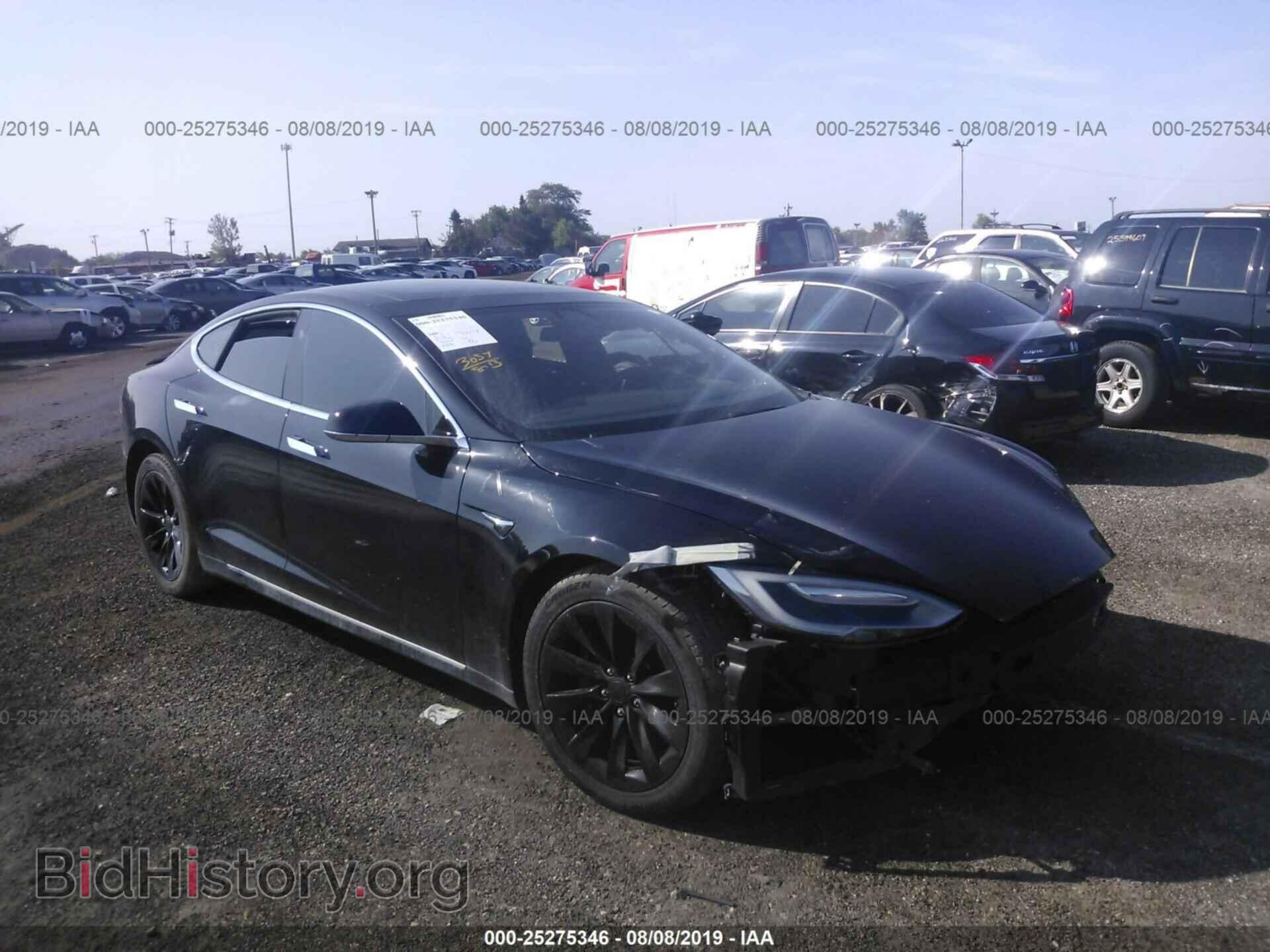 Photo 5YJSA1E2XHF191610 - TESLA MODEL S 2017