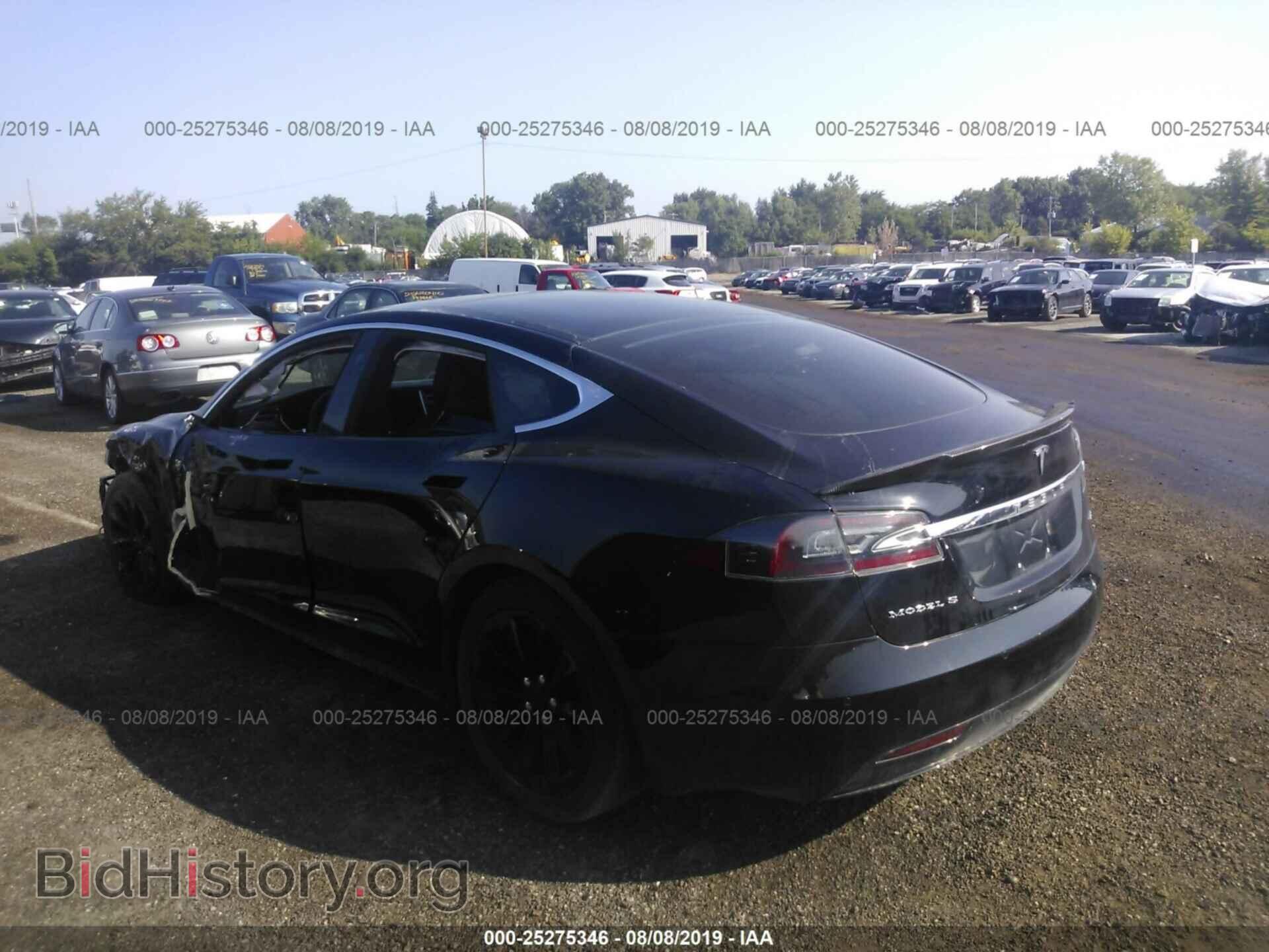 2017 TESLA MODEL S - VIN: 5YJSA1E2XHF191610 - Photo 3