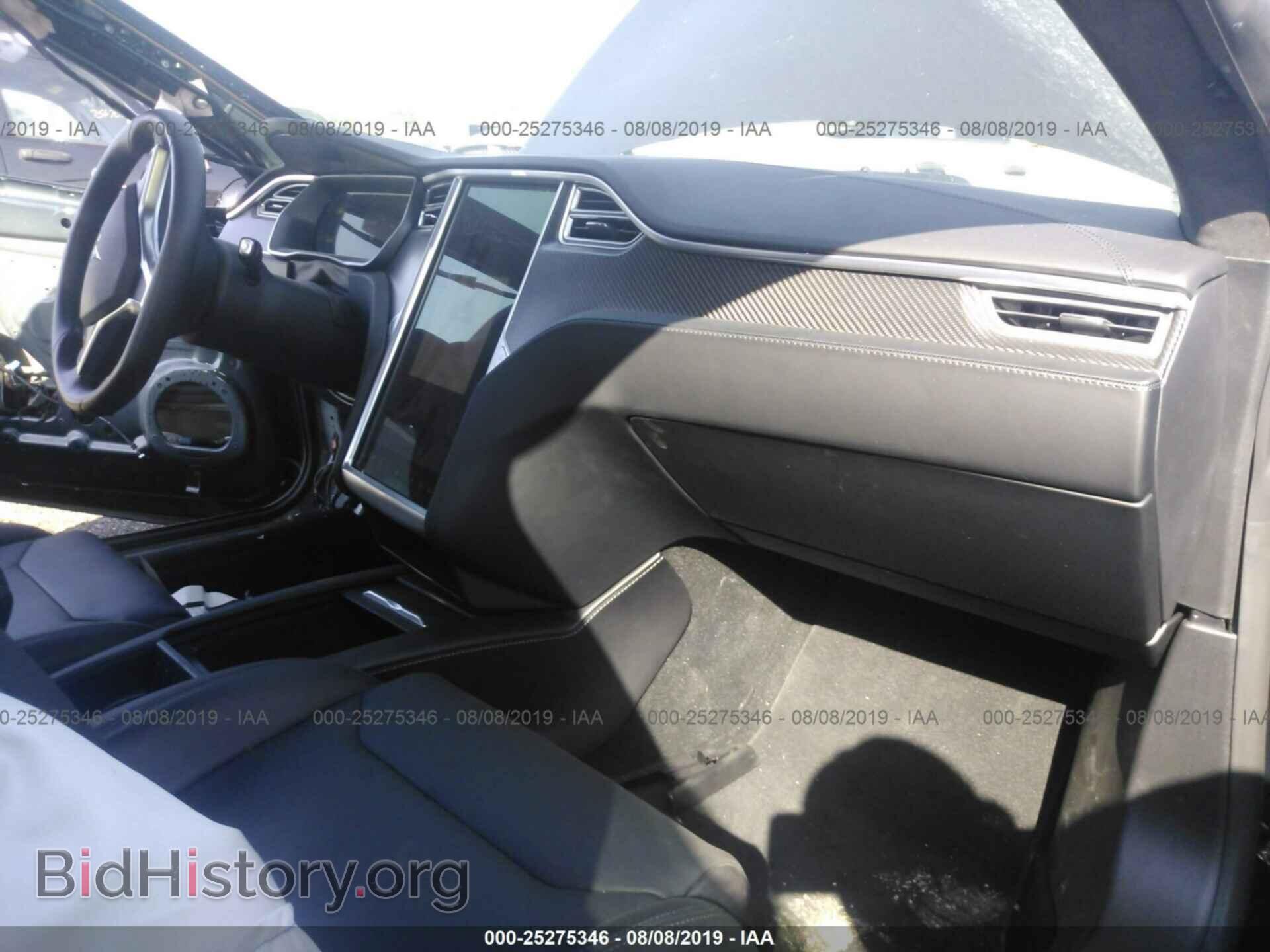 2017 TESLA MODEL S - VIN: 5YJSA1E2XHF191610 - Photo 5