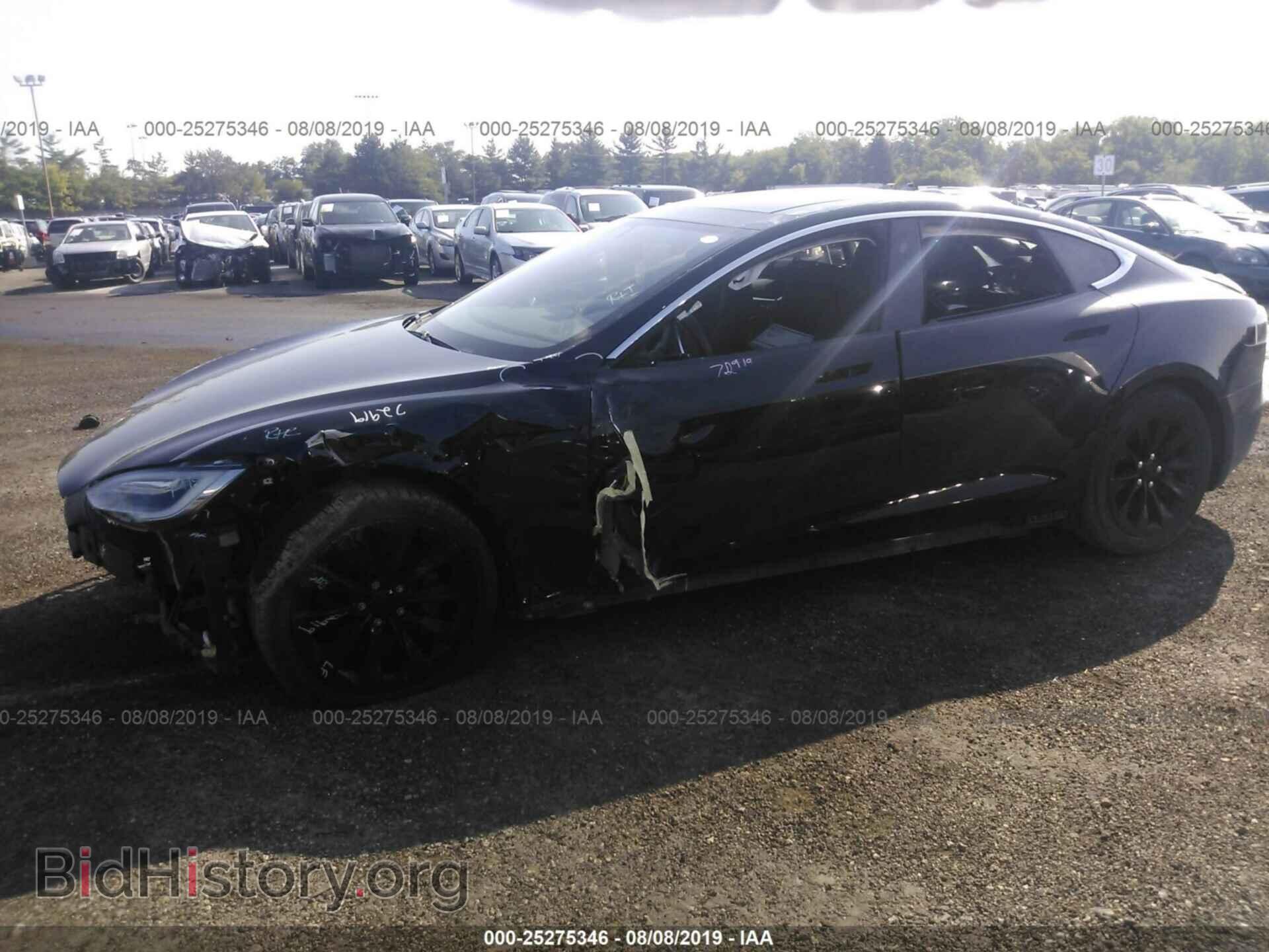 2017 TESLA MODEL S - VIN: 5YJSA1E2XHF191610 - Photo 6