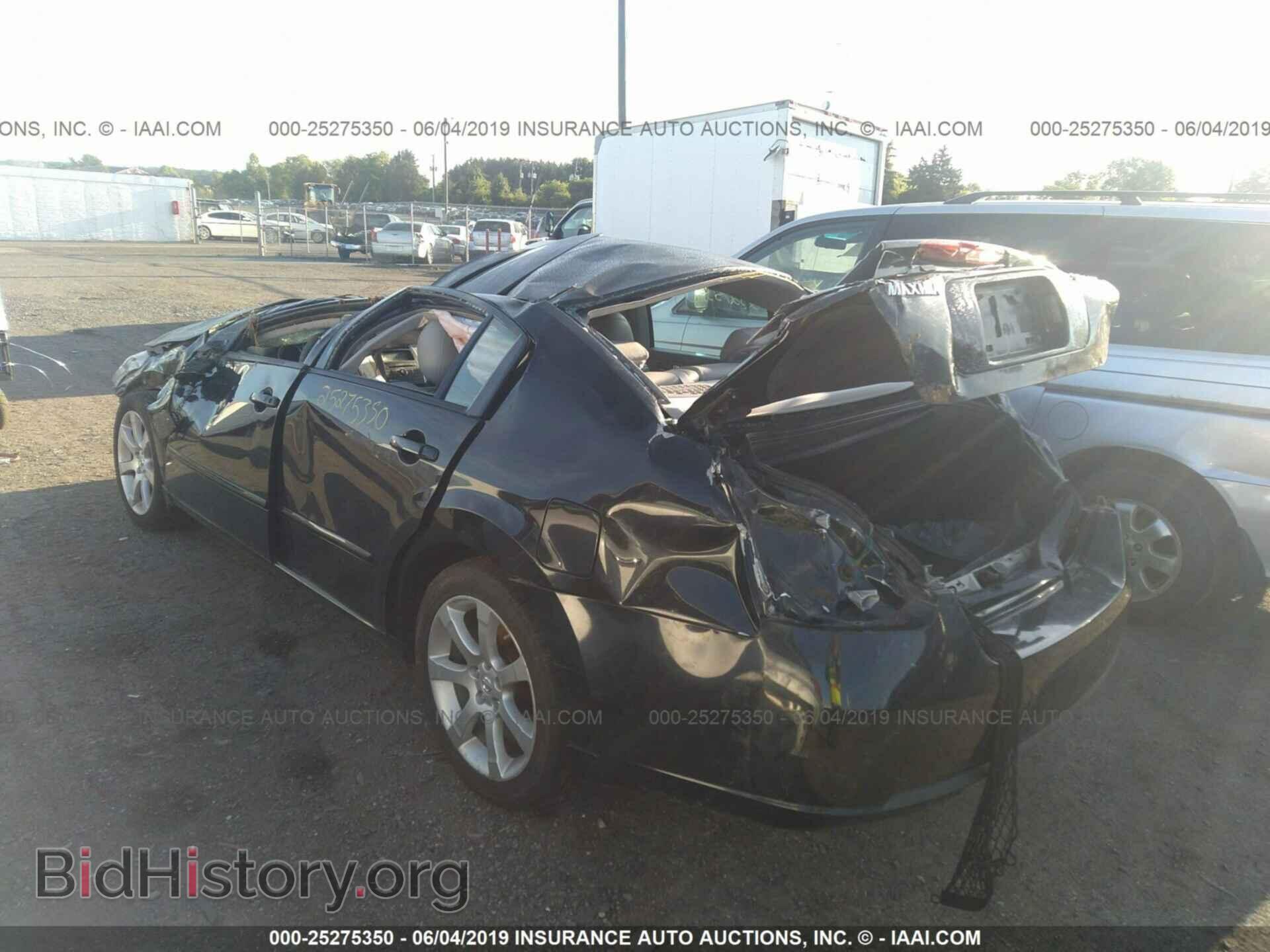2007 NISSAN MAXIMA - VIN: 1N4BA41E17C800263 - Фото 3