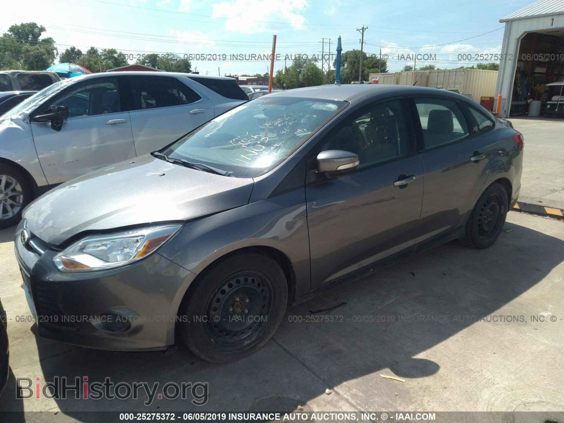 2014 FORD FOCUS - VIN: 1FADP3F20EL209127 - Фото 2