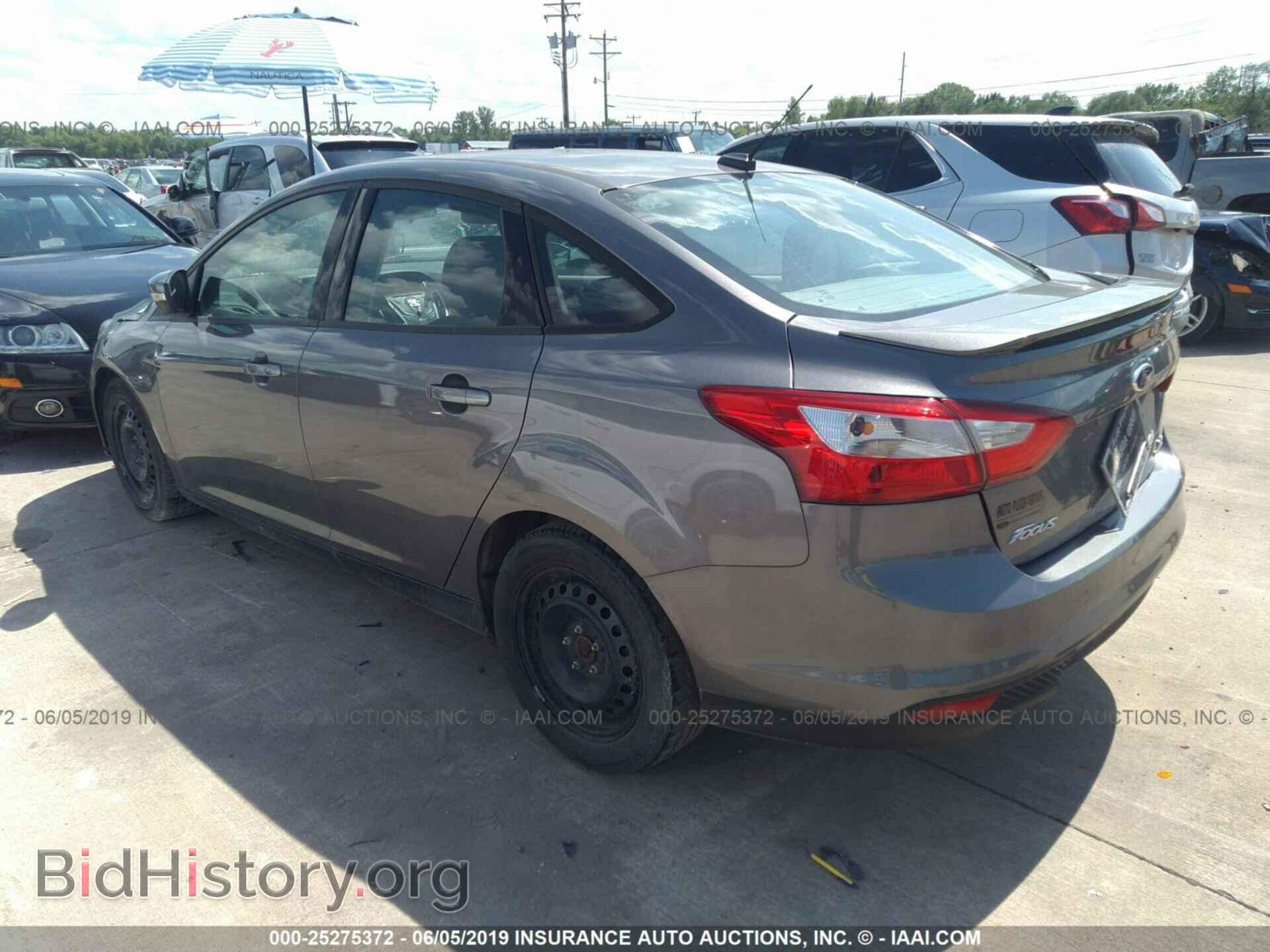 2014 FORD FOCUS - VIN: 1FADP3F20EL209127 - Фото 3