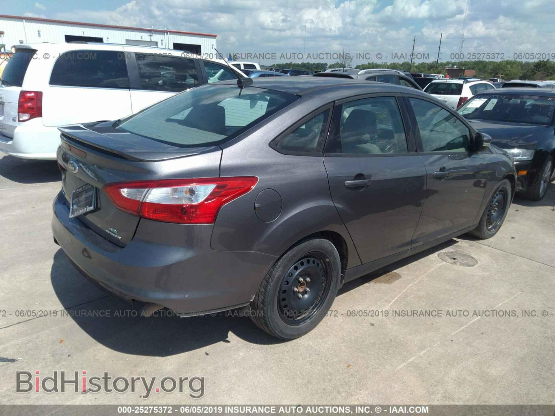 2014 FORD FOCUS - VIN: 1FADP3F20EL209127 - Фото 4