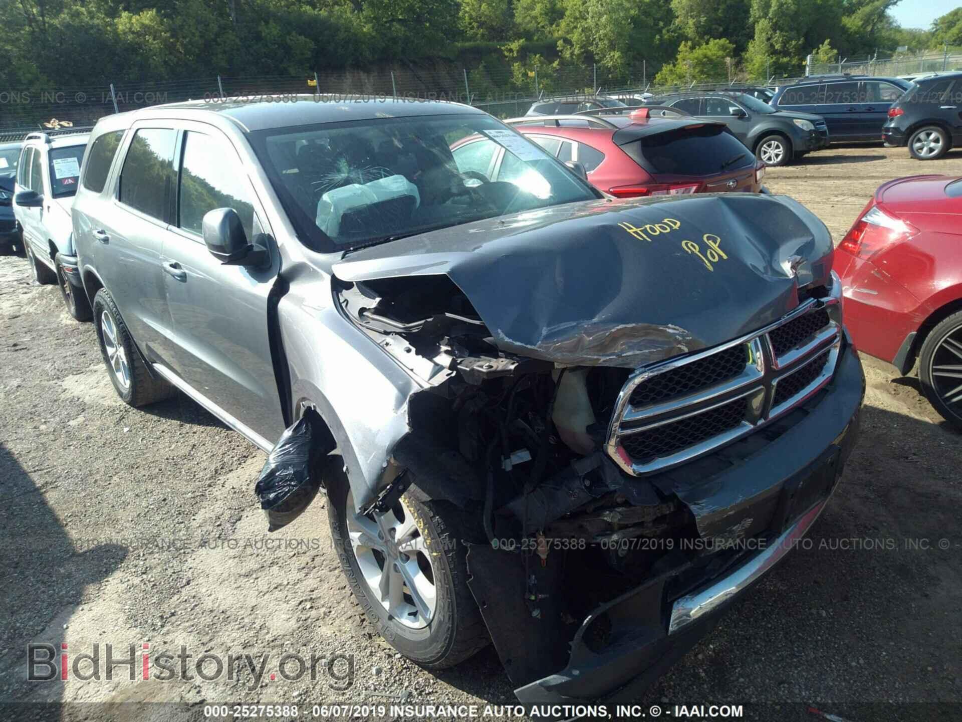 Фотография 1C4RDJAG2CC100603 - DODGE DURANGO 2012