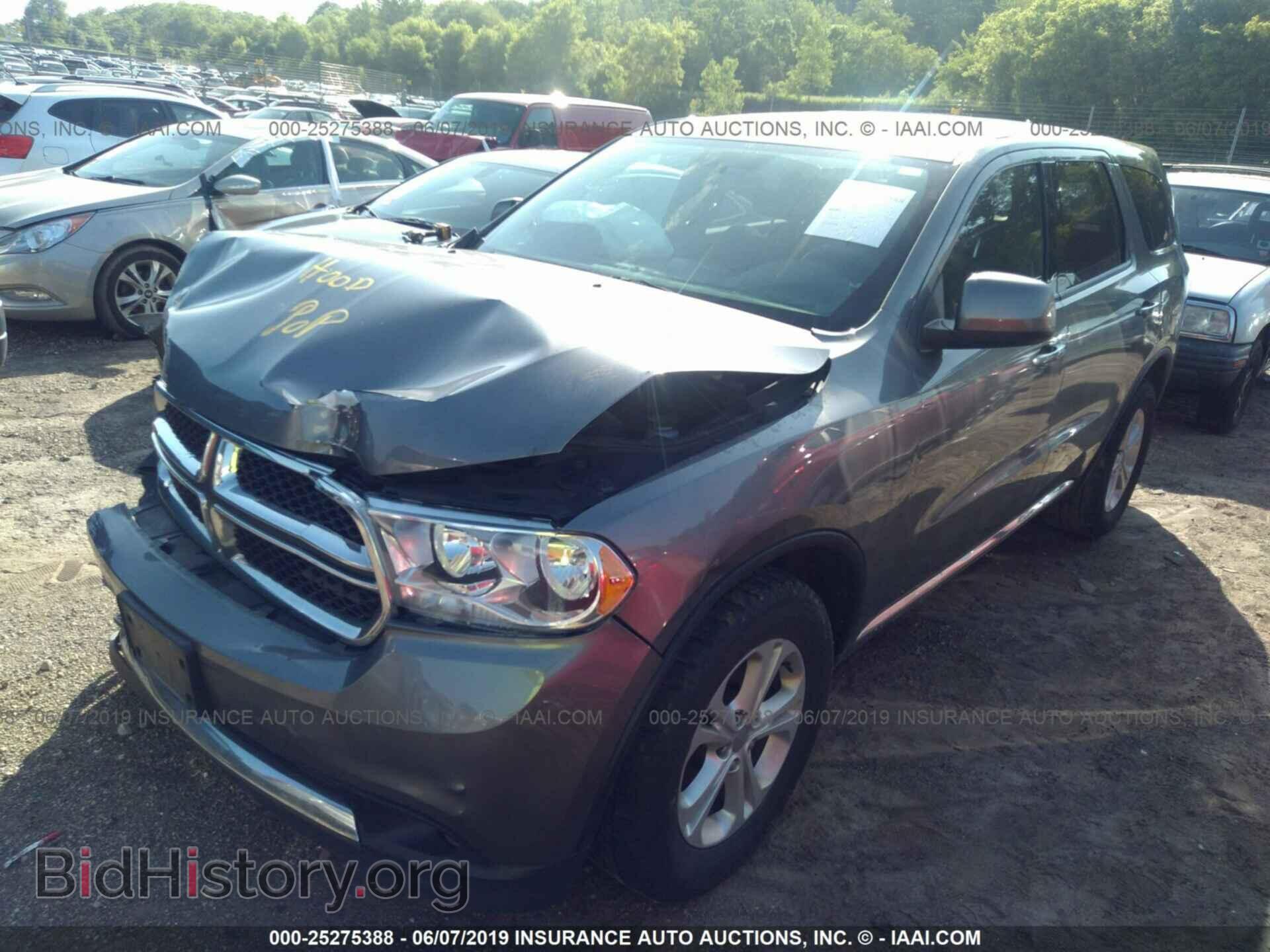 2012 DODGE DURANGO - VIN: 1C4RDJAG2CC100603 - Photo 2