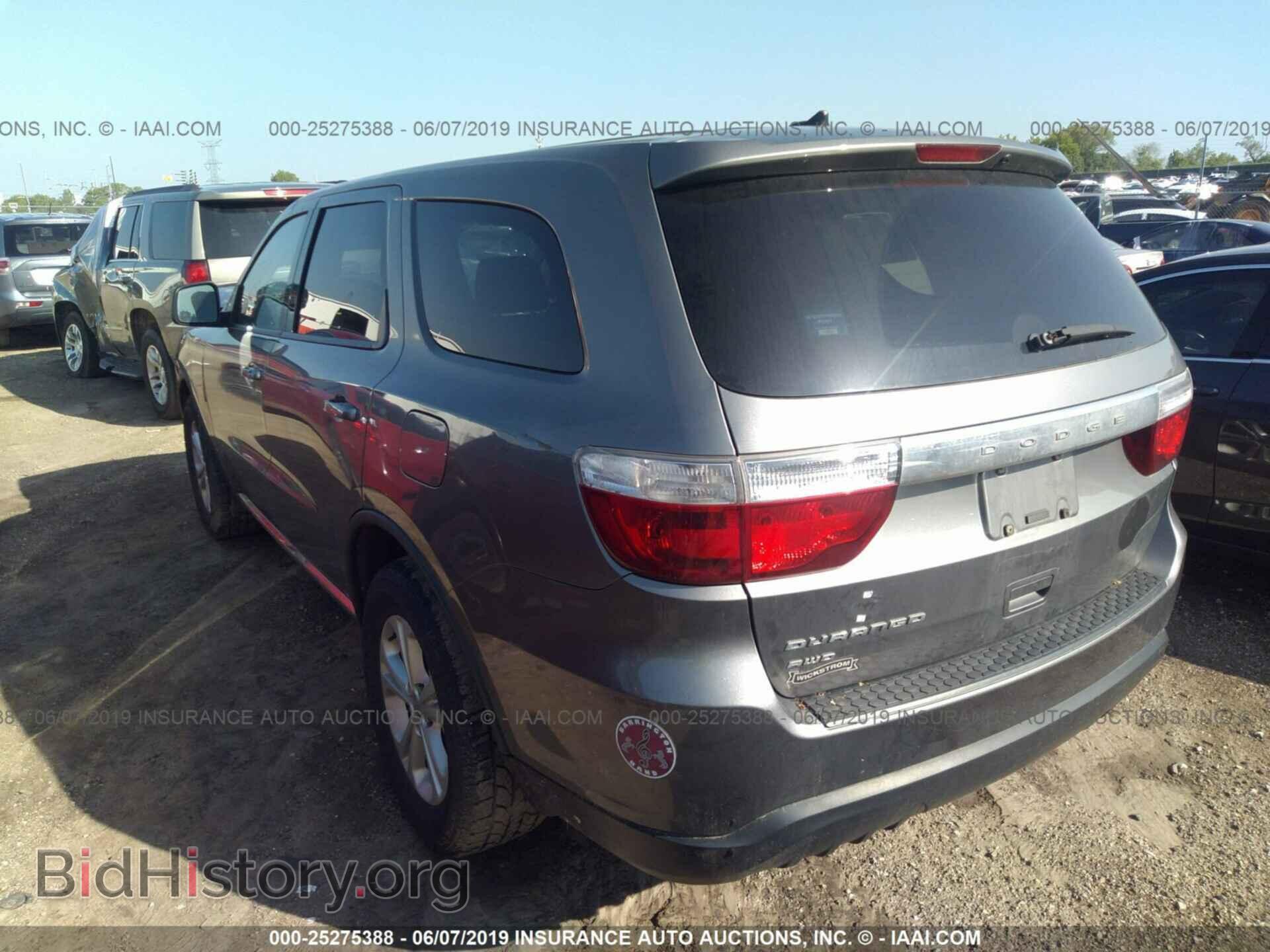 2012 DODGE DURANGO - VIN: 1C4RDJAG2CC100603 - Photo 3