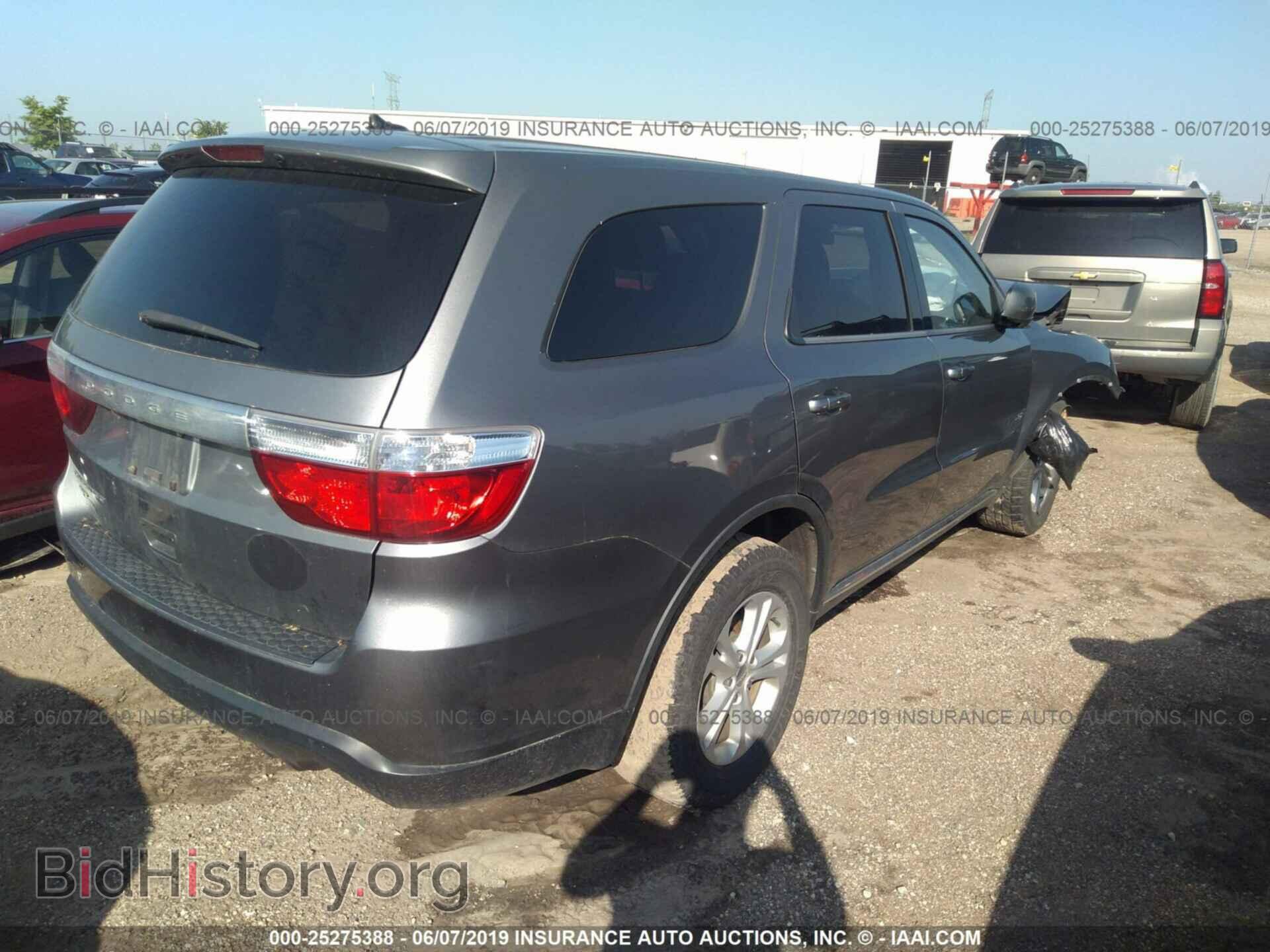 2012 DODGE DURANGO - VIN: 1C4RDJAG2CC100603 - Photo 4