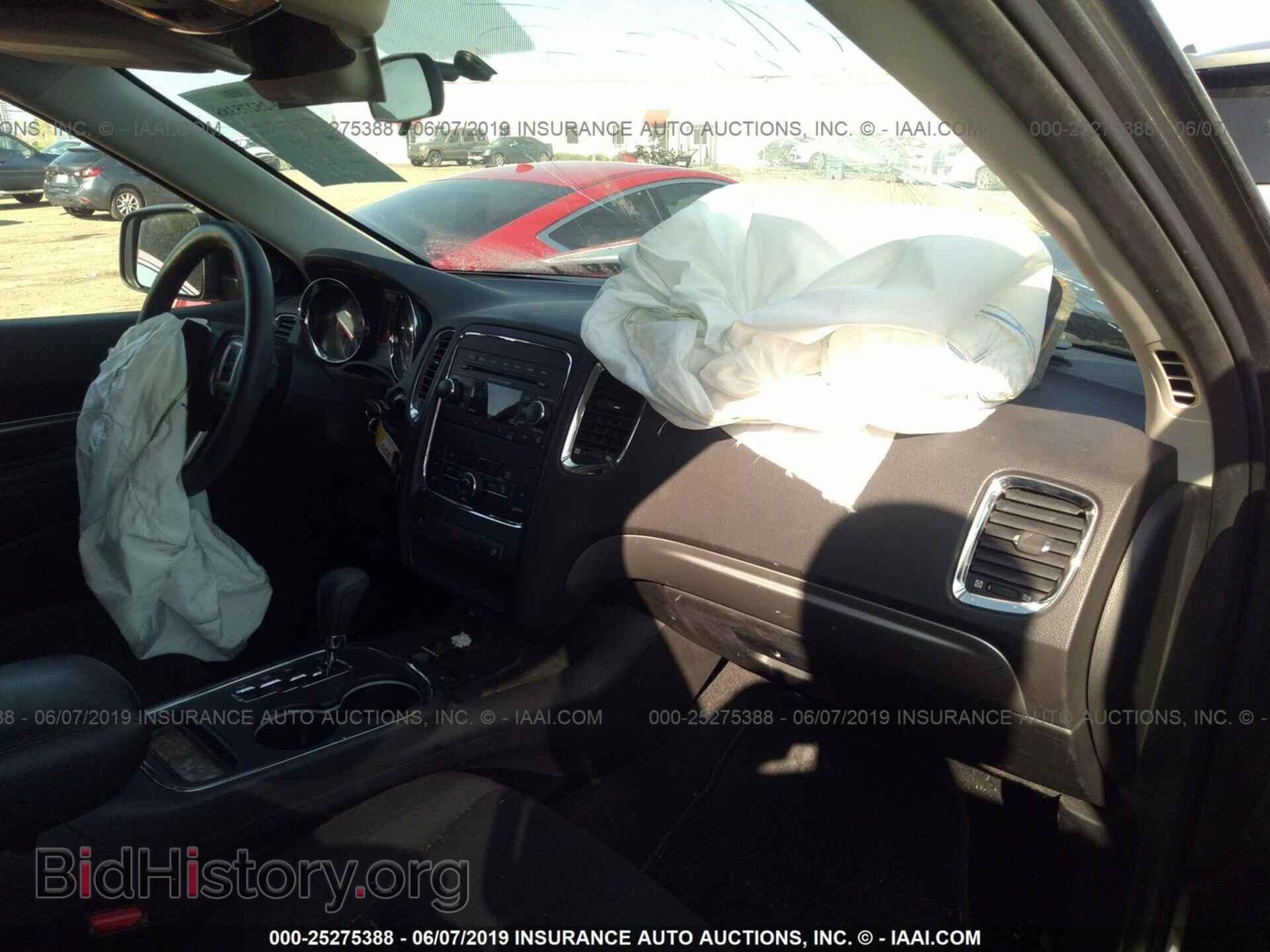 2012 DODGE DURANGO - VIN: 1C4RDJAG2CC100603 - Photo 5
