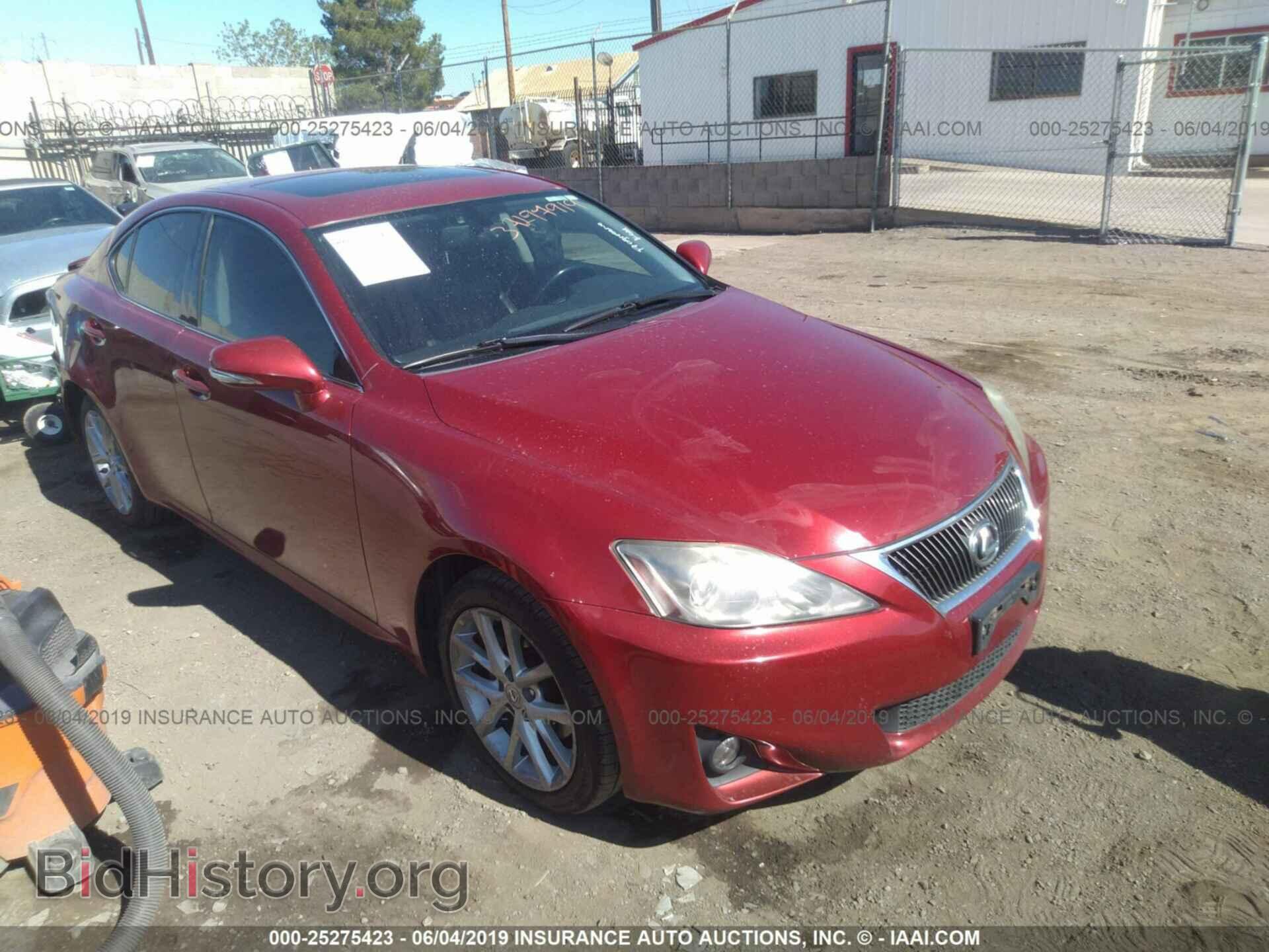 Фотография JTHCF5C21B5047225 - LEXUS IS 2011