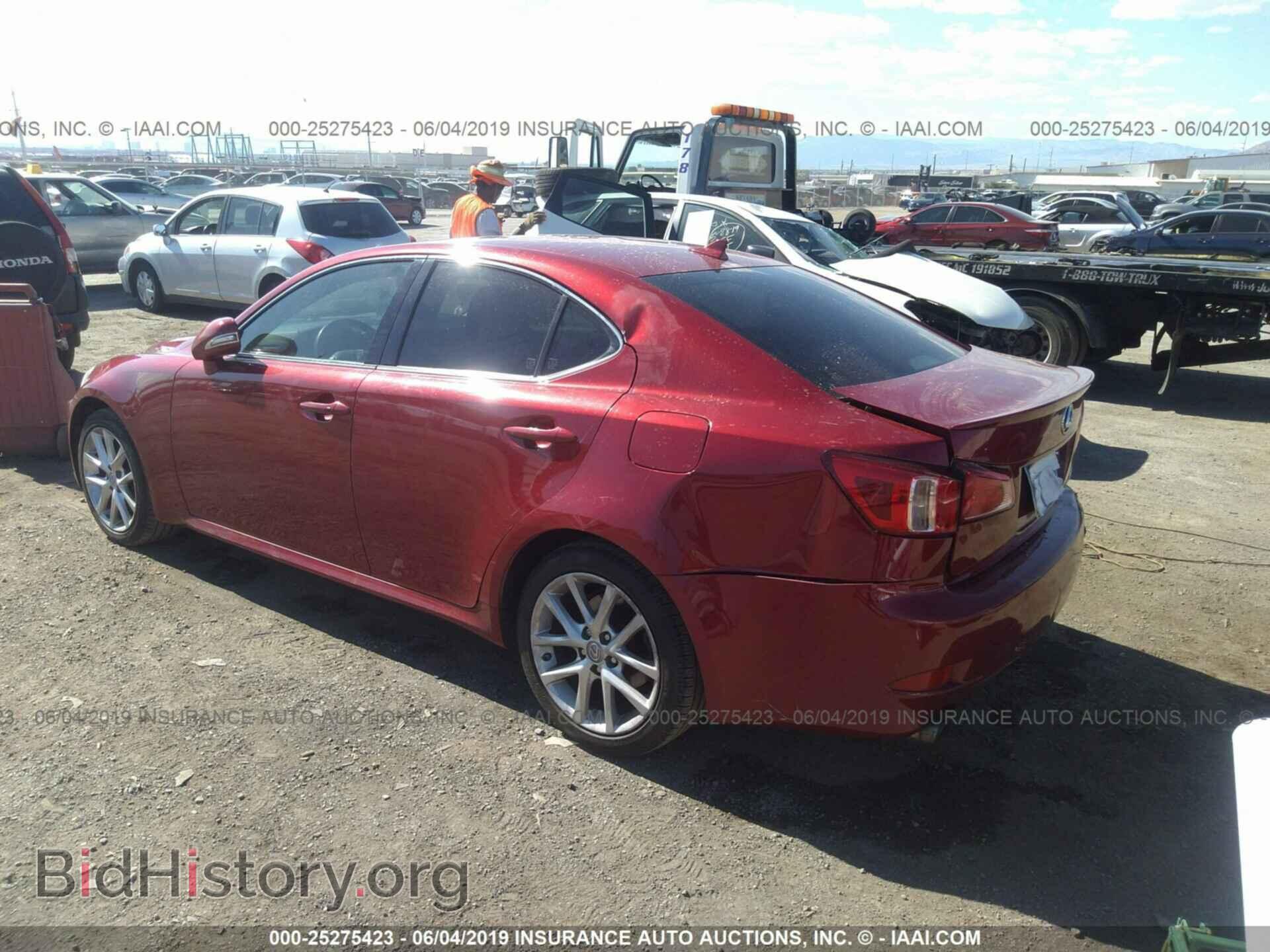 2011 LEXUS IS - VIN: JTHCF5C21B5047225 - Фото 3