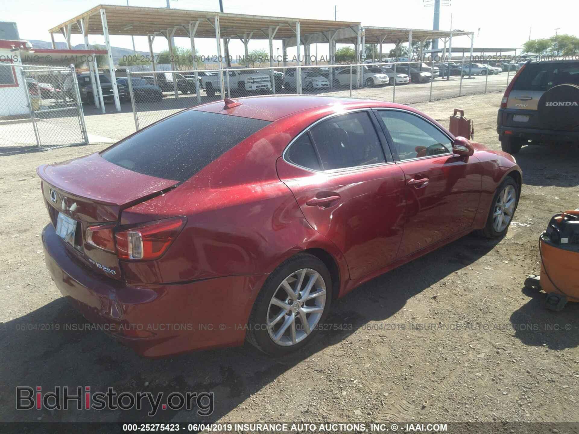 2011 LEXUS IS - VIN: JTHCF5C21B5047225 - Фото 4