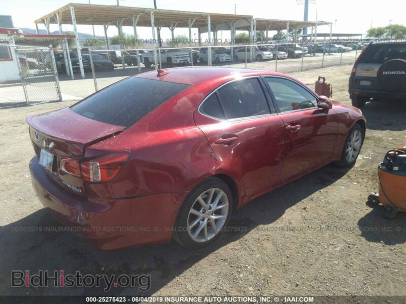2011 Lexus IS (VIN JTHCF5C21B5047225) — photo 4 of 10