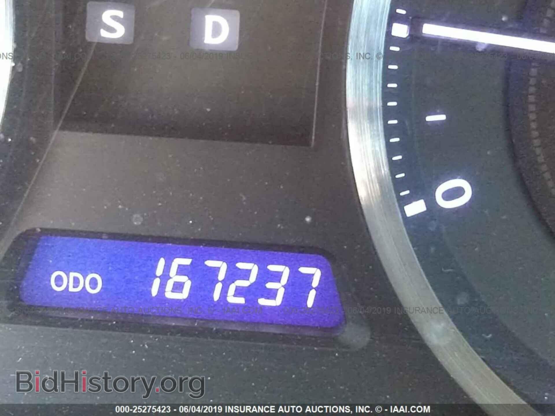 2011 LEXUS IS - VIN: JTHCF5C21B5047225 - Фото 7