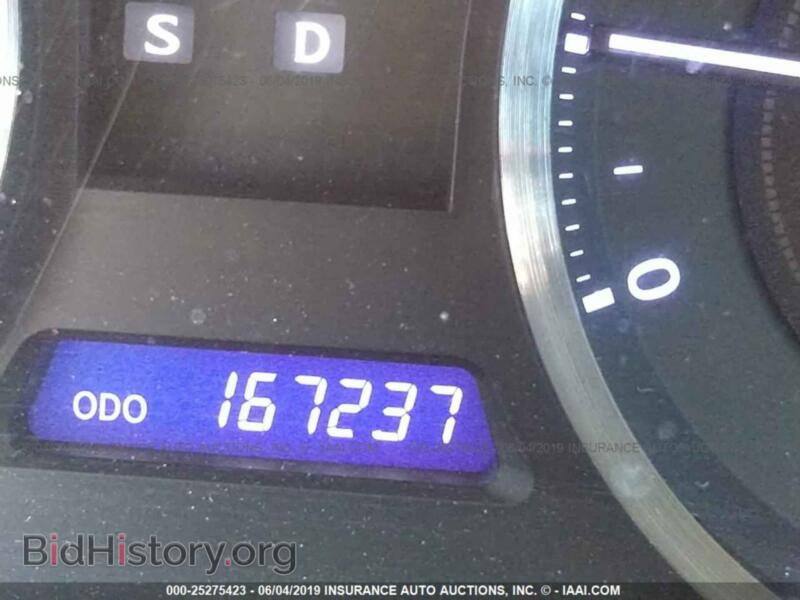 2011 Lexus IS (VIN JTHCF5C21B5047225) — photo 7 of 10