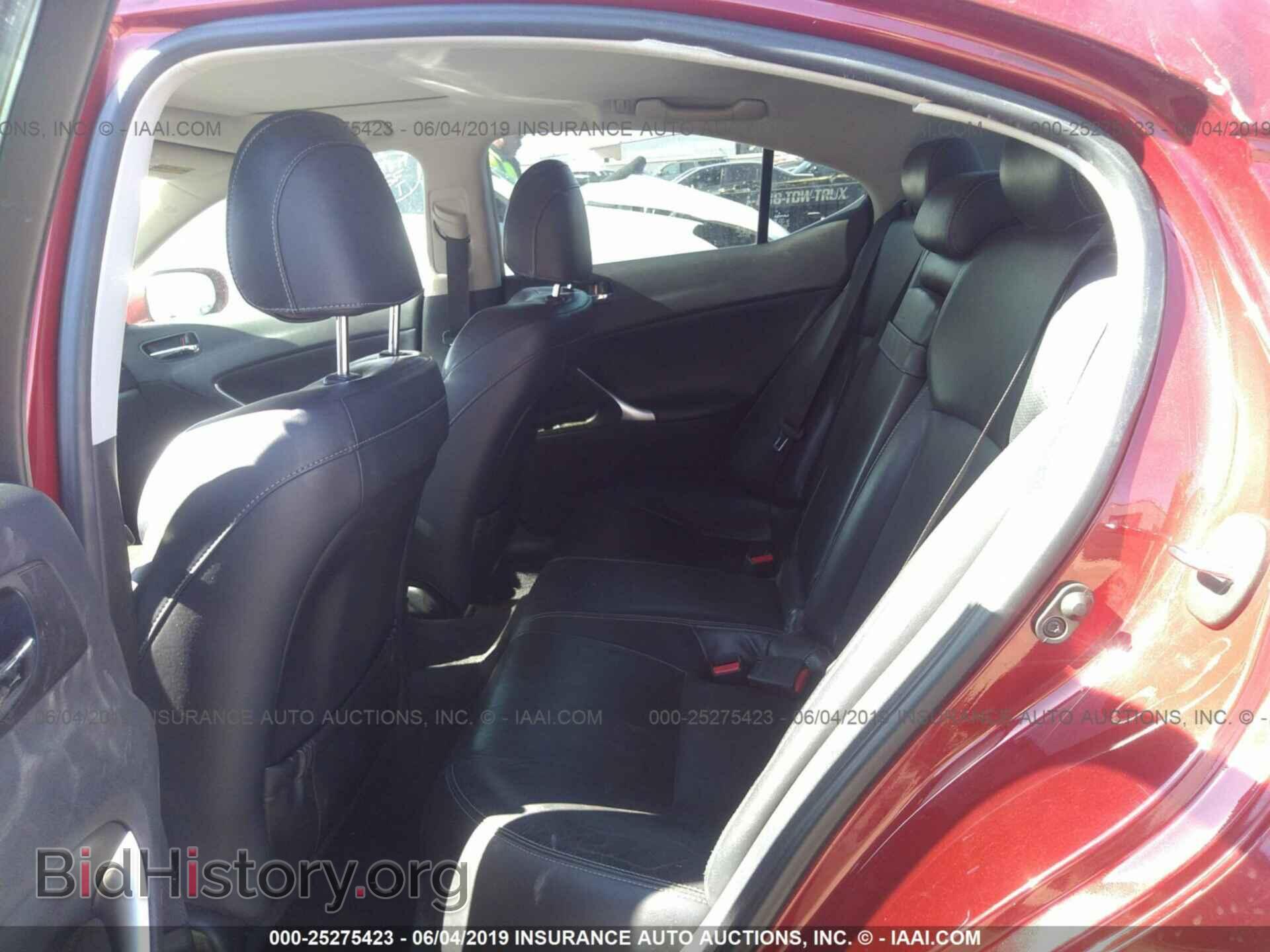 2011 LEXUS IS - VIN: JTHCF5C21B5047225 - Фото 8