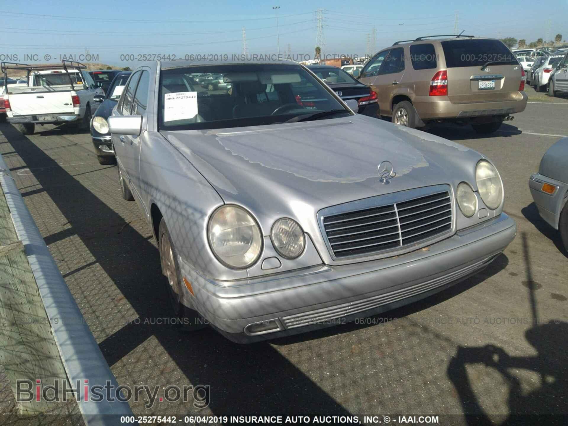 Photo WDBJF70FXWA591214 - MERCEDES-BENZ E 1998