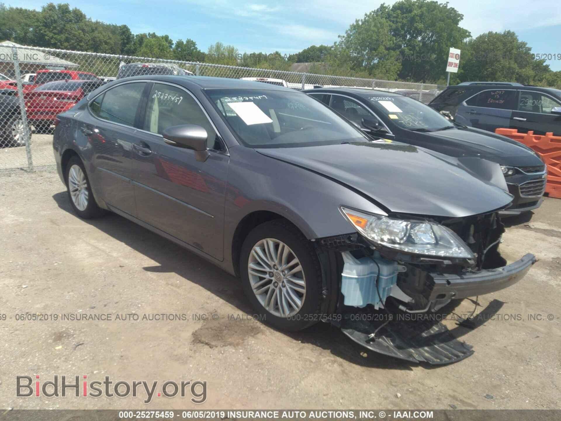 Photo JTHBK1GG7D2020945 - LEXUS ES 2013