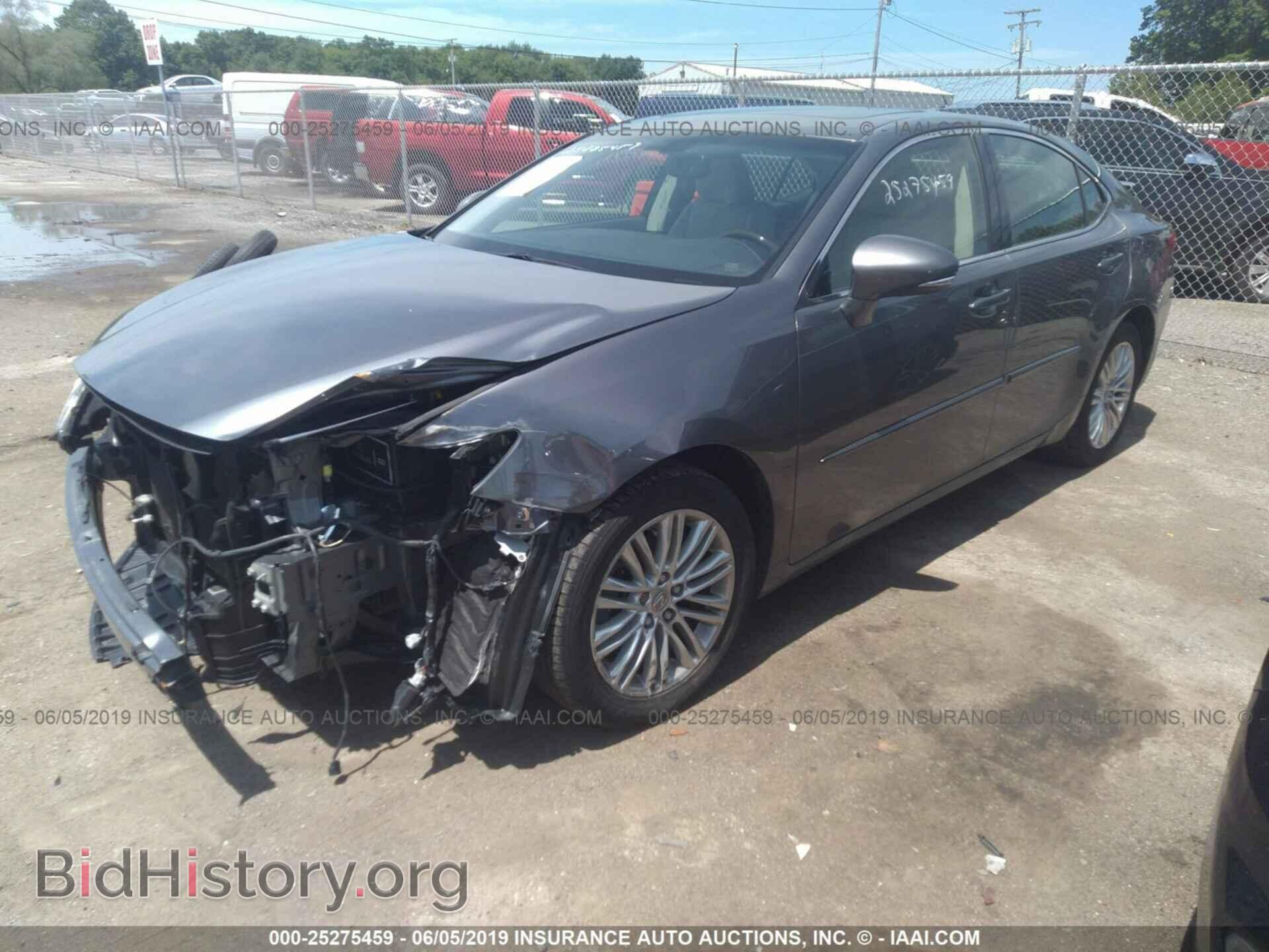 2013 LEXUS ES - VIN: JTHBK1GG7D2020945 - Фото 2