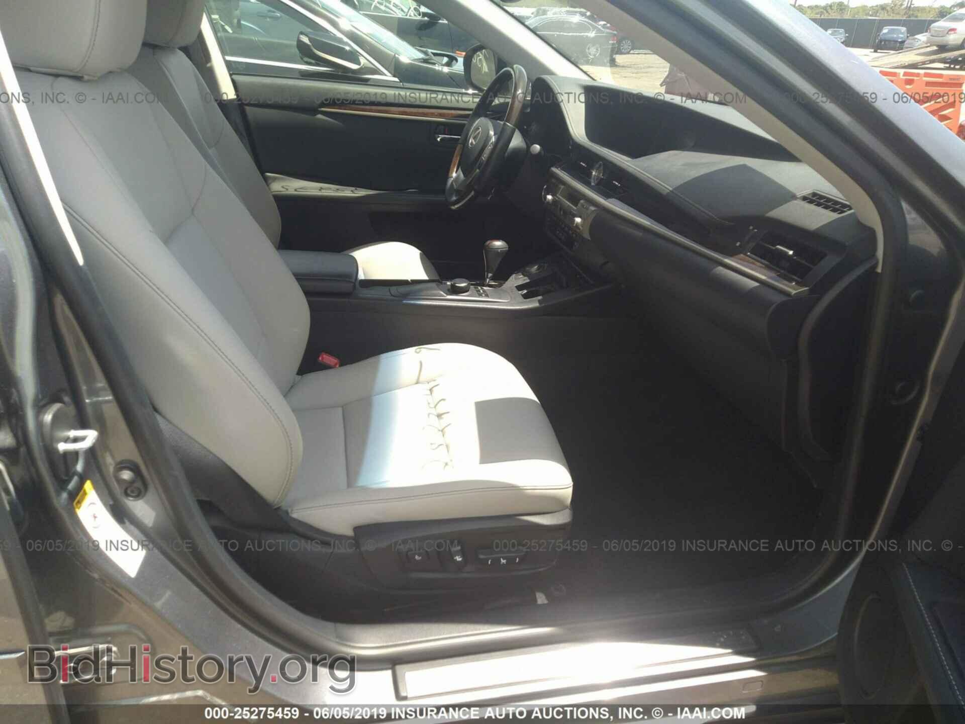2013 LEXUS ES - VIN: JTHBK1GG7D2020945 - Фото 5