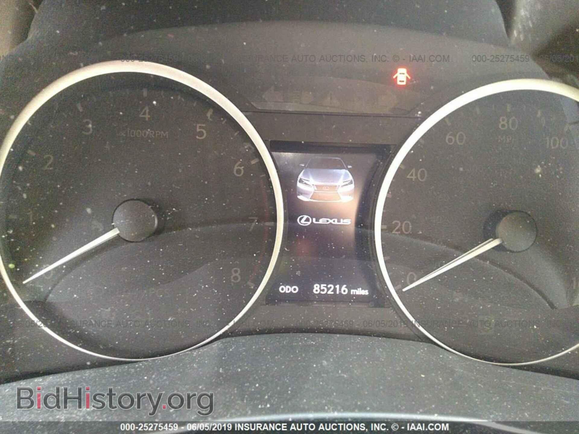 2013 LEXUS ES - VIN: JTHBK1GG7D2020945 - Фото 7