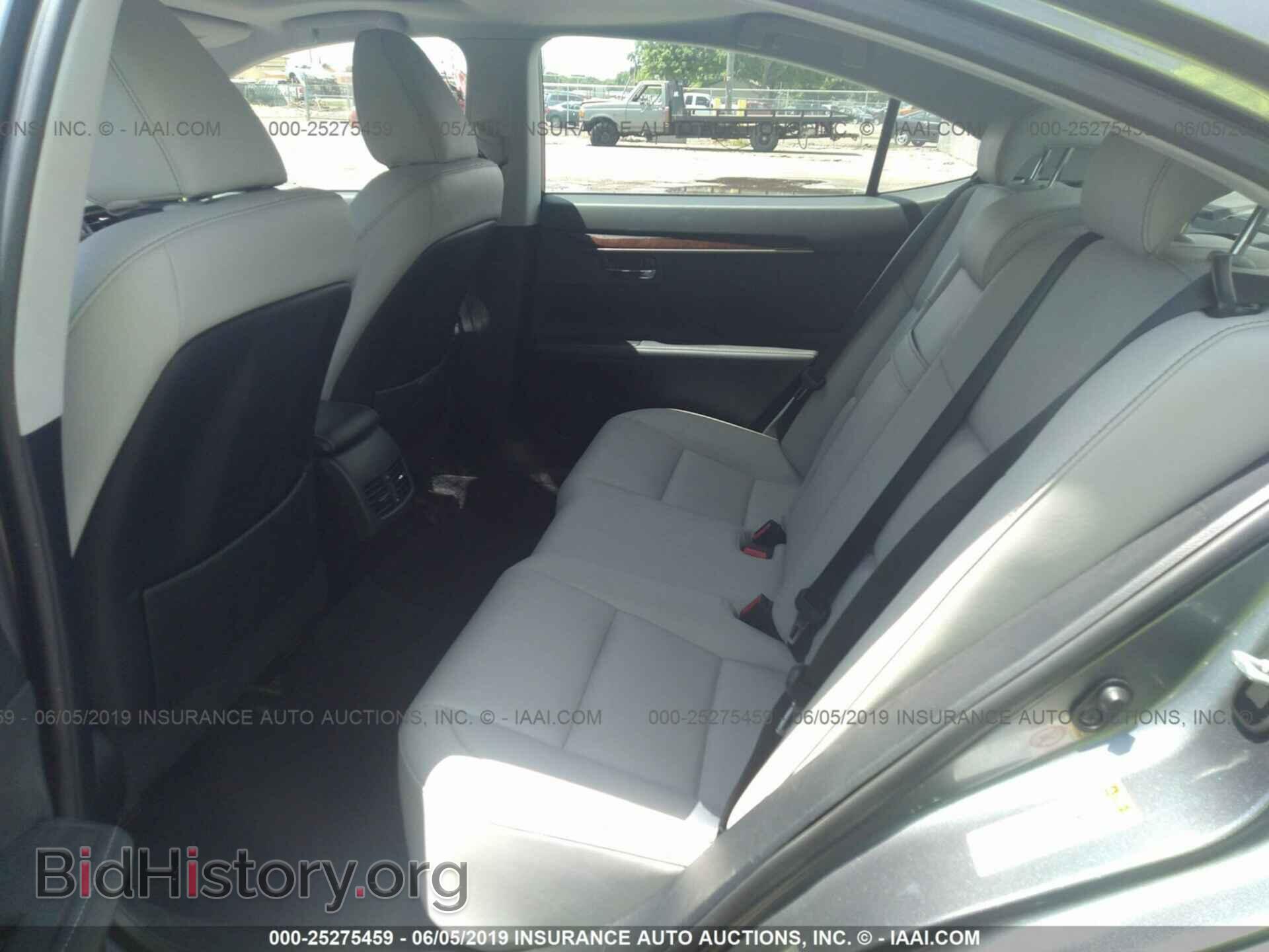 2013 LEXUS ES - VIN: JTHBK1GG7D2020945 - Фото 8