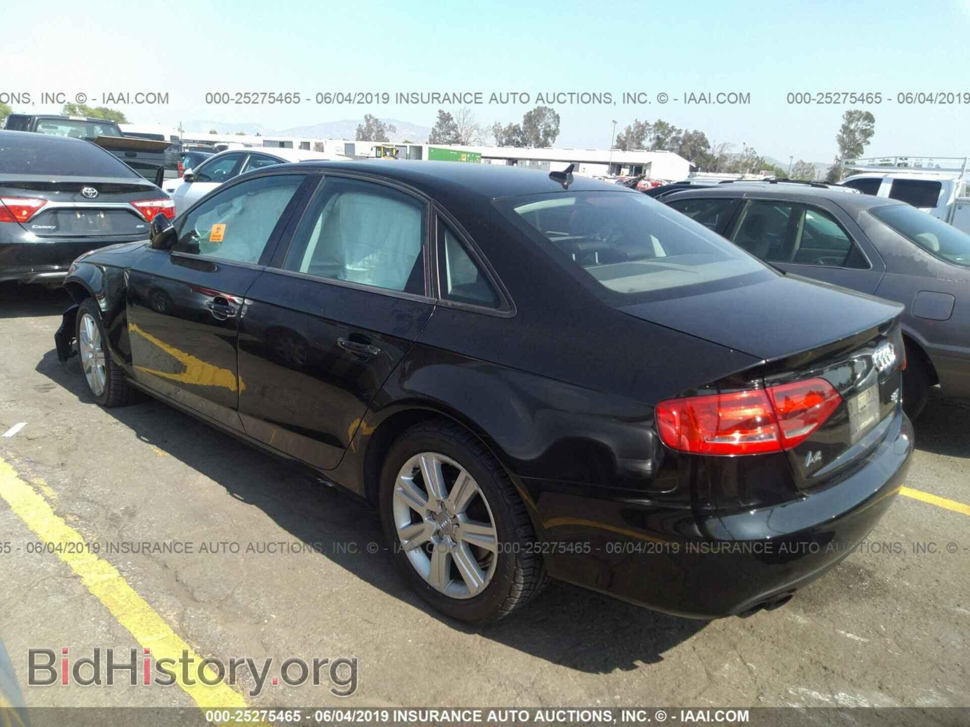 2010 AUDI A4 - VIN: WAUAFAFL4AN032073 - Фото 3