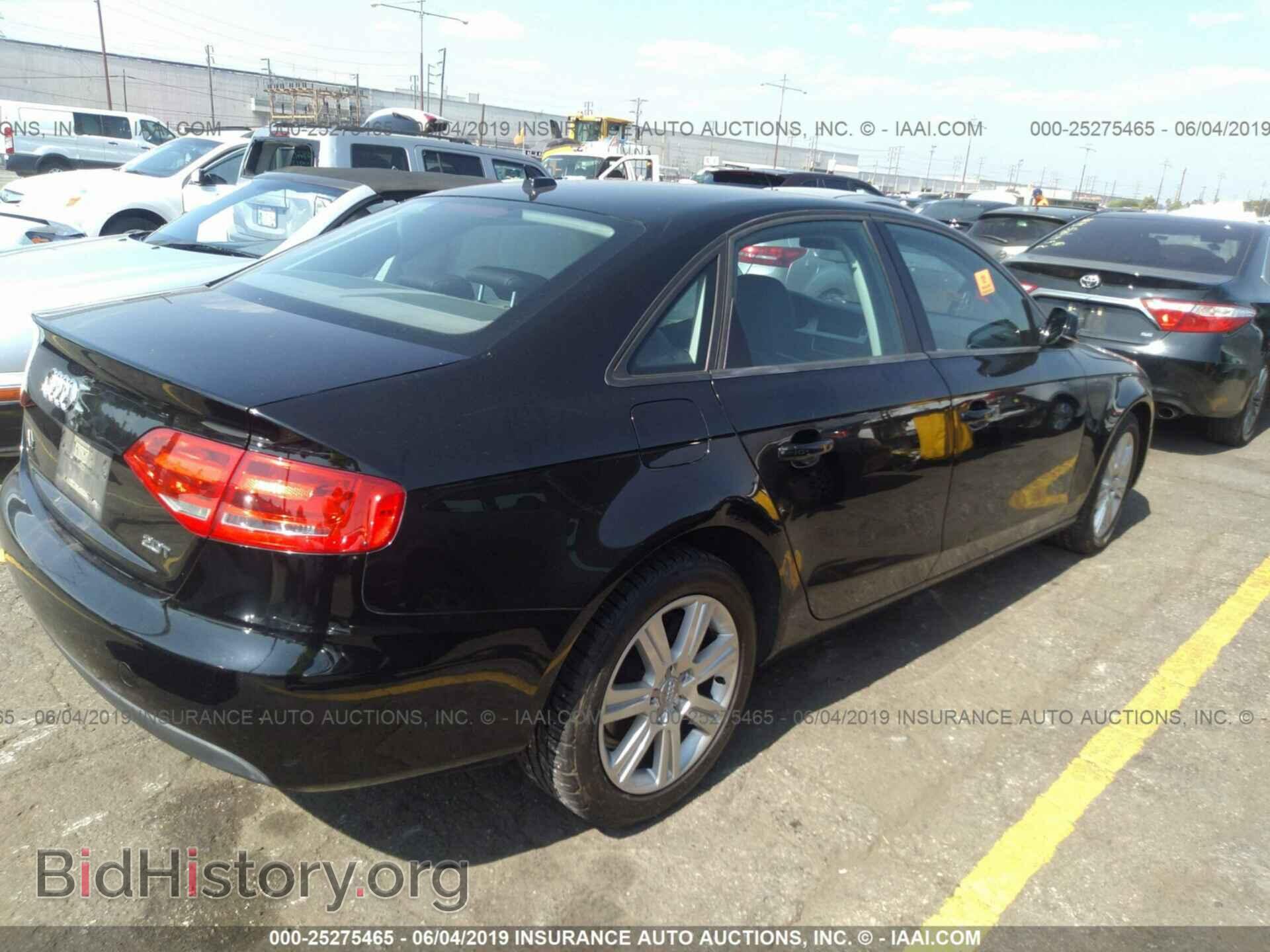 2010 AUDI A4 - VIN: WAUAFAFL4AN032073 - Фото 4