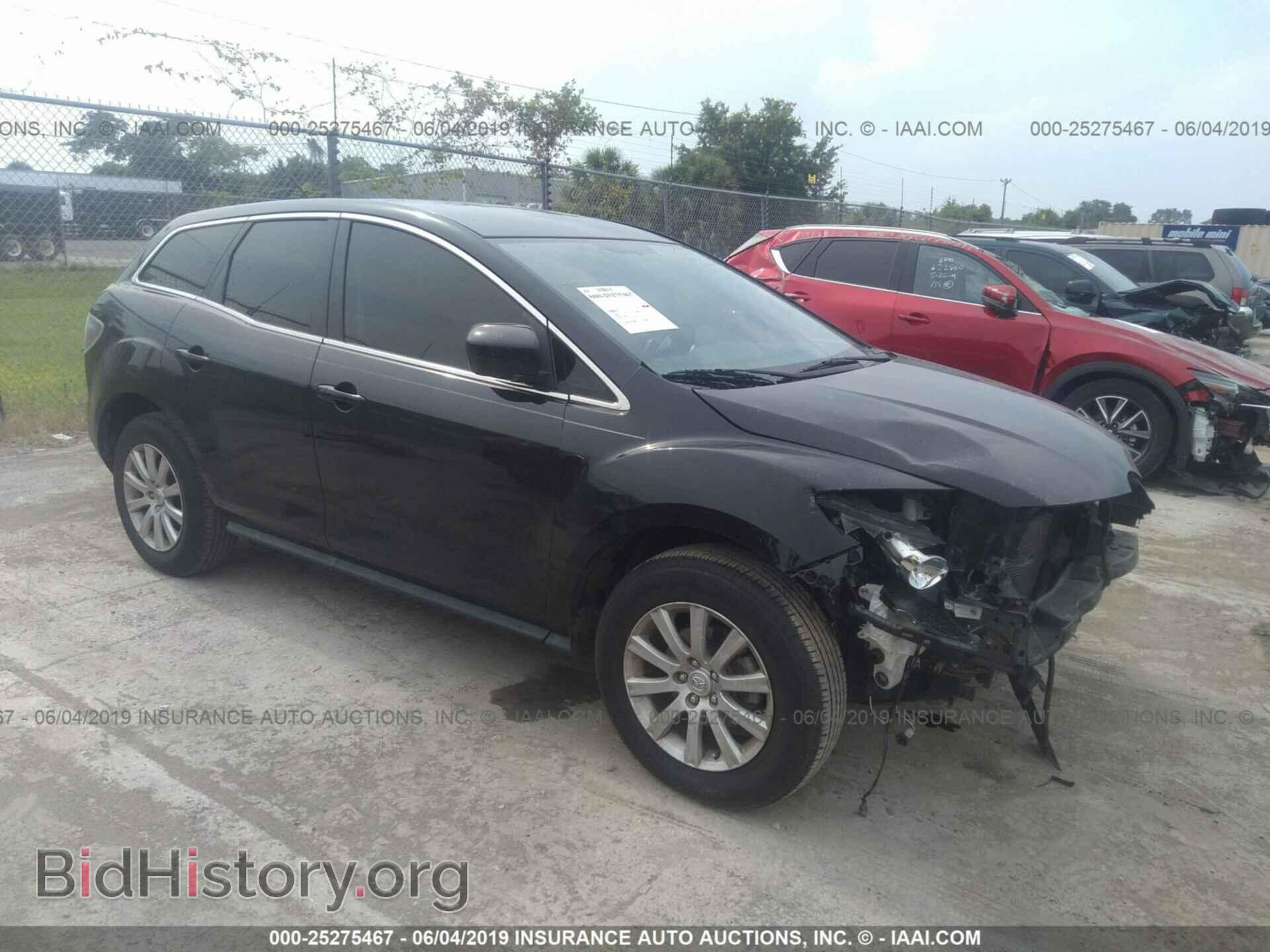 Photo JM3ER2A52C0415513 - MAZDA CX-7 2012
