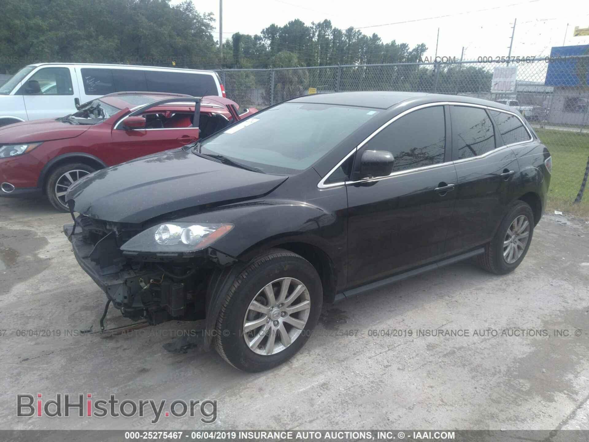 2012 MAZDA CX-7 - VIN: JM3ER2A52C0415513 - Фото 2
