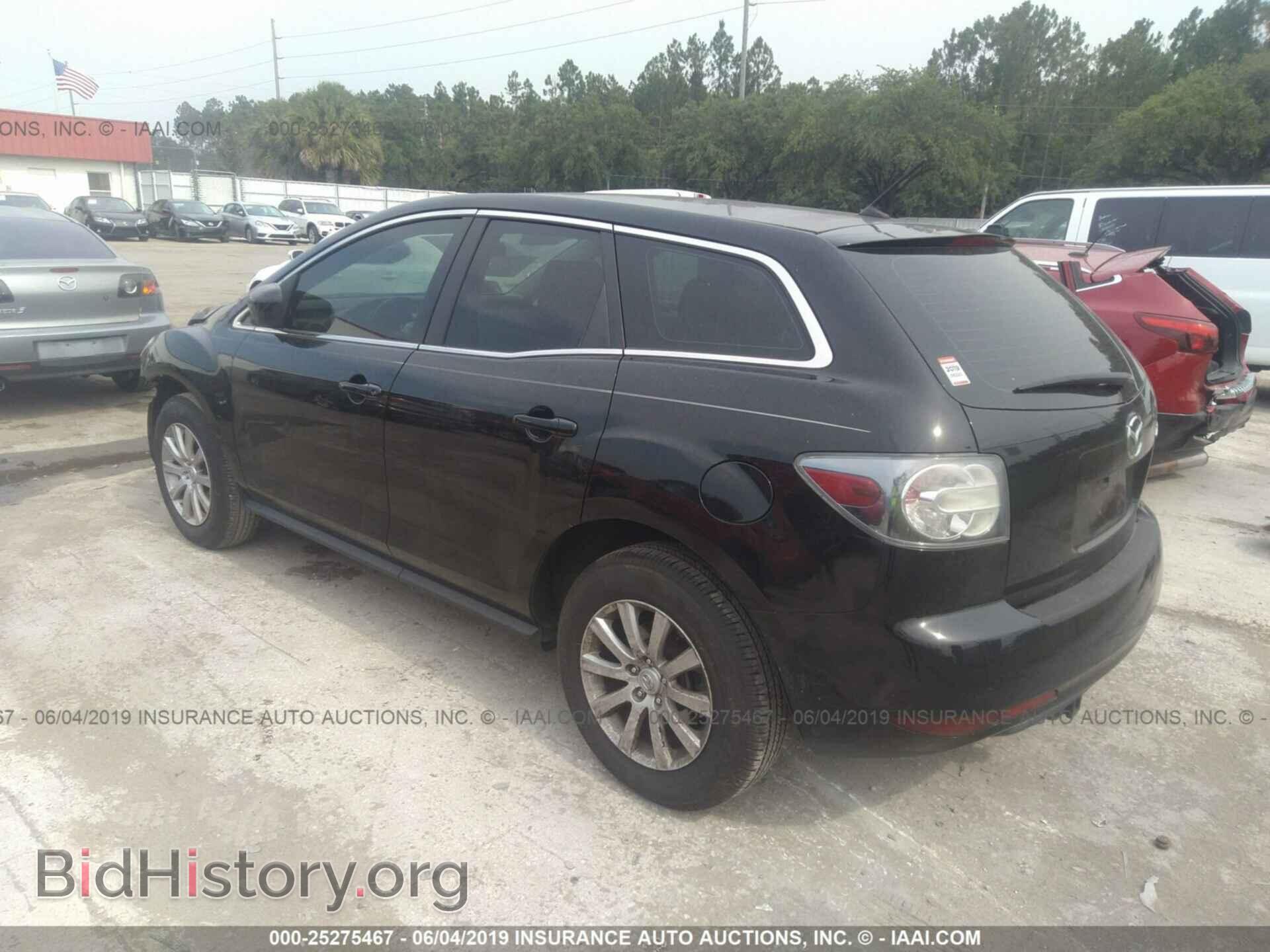 2012 MAZDA CX-7 - VIN: JM3ER2A52C0415513 - Фото 3