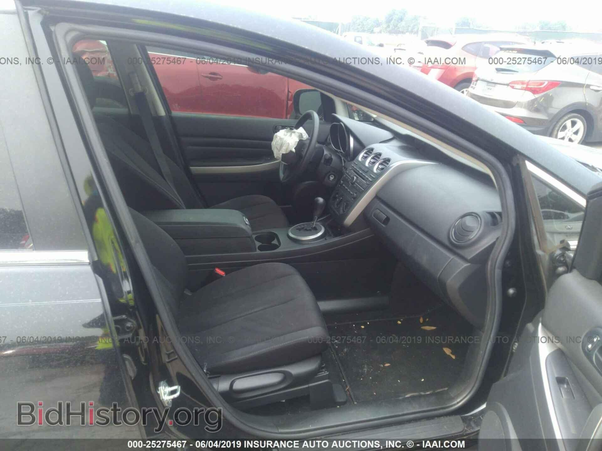 2012 MAZDA CX-7 - VIN: JM3ER2A52C0415513 - Фото 5