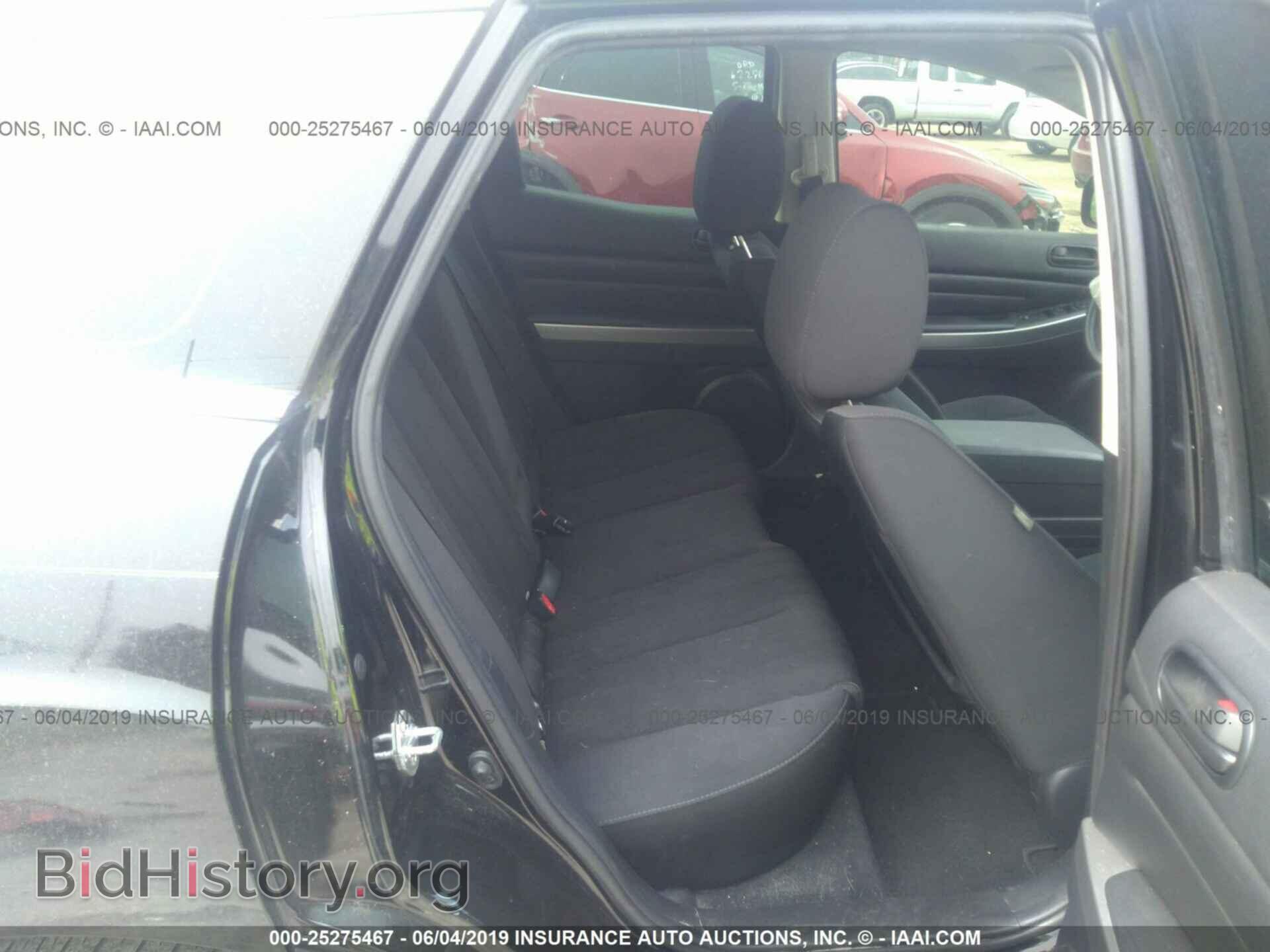 2012 MAZDA CX-7 - VIN: JM3ER2A52C0415513 - Фото 8