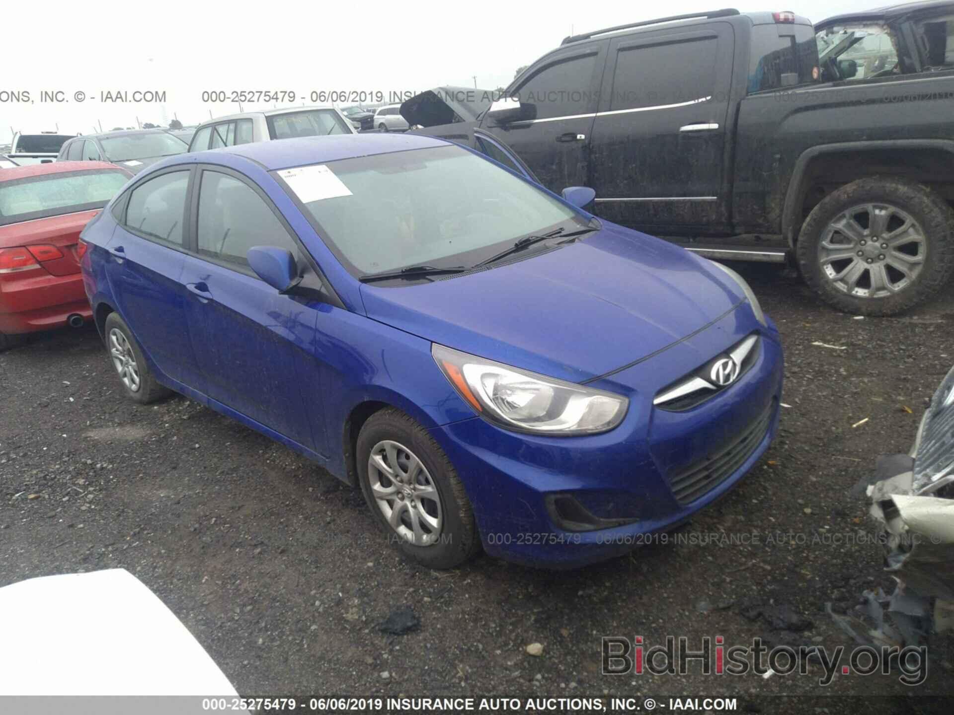 Photo KMHCT4AEXDU548264 - HYUNDAI ACCENT 2013