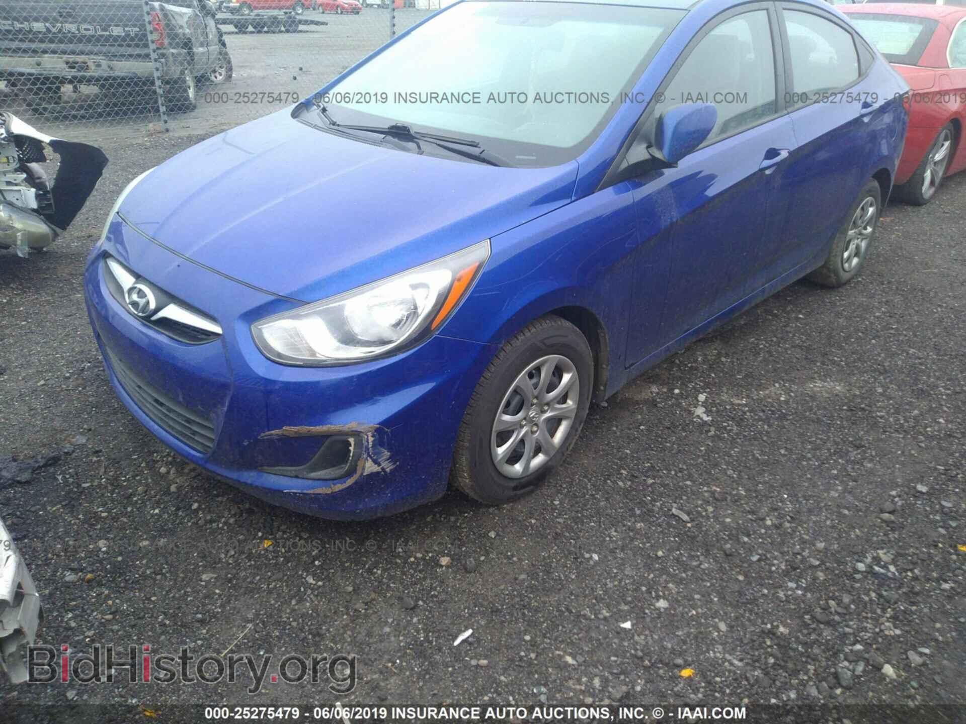 2013 HYUNDAI ACCENT - VIN: KMHCT4AEXDU548264 - Фото 6