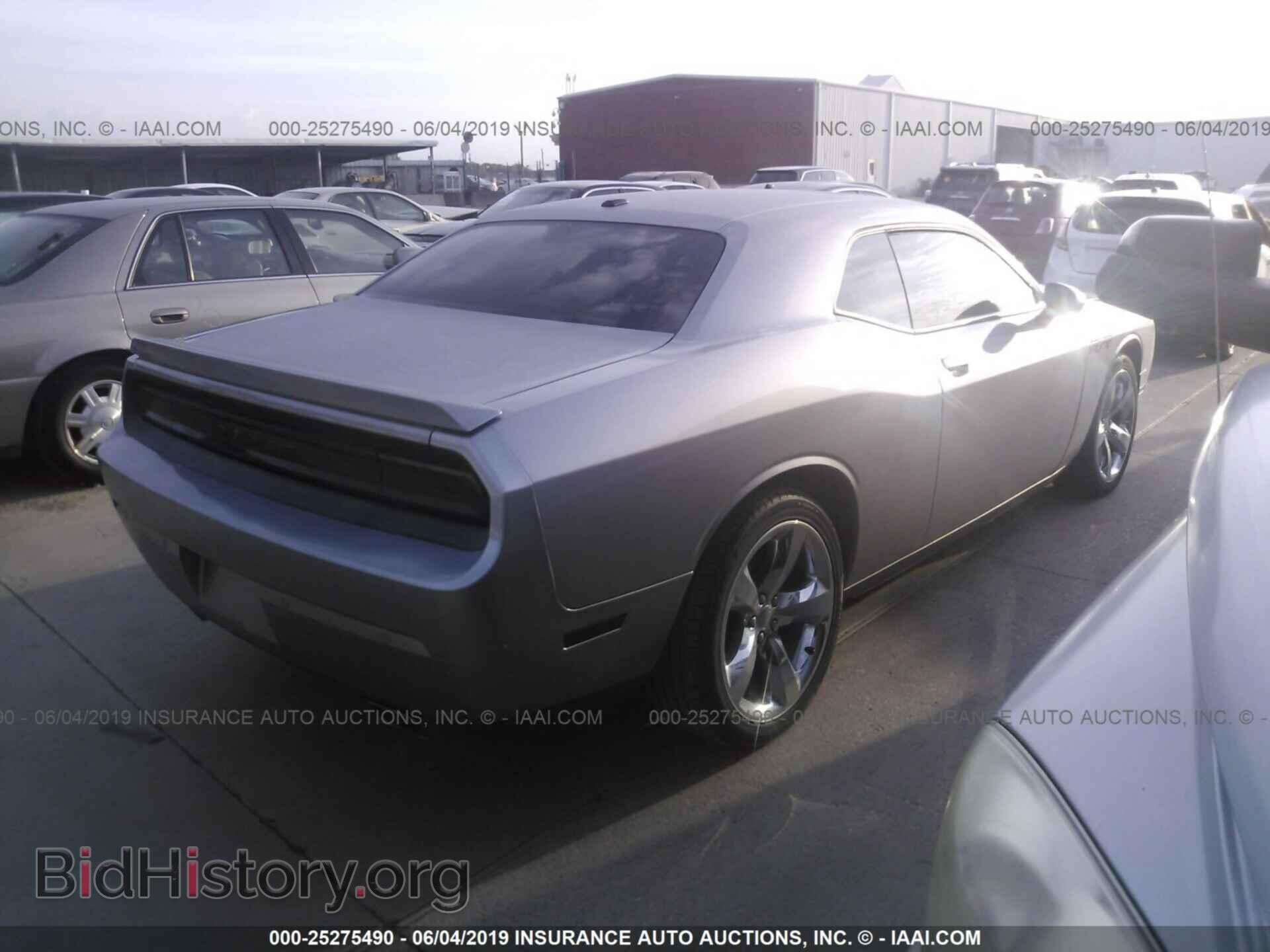 2014 DODGE CHALLENGER - VIN: 2C3CDYBT2EH163568 - Photo 4