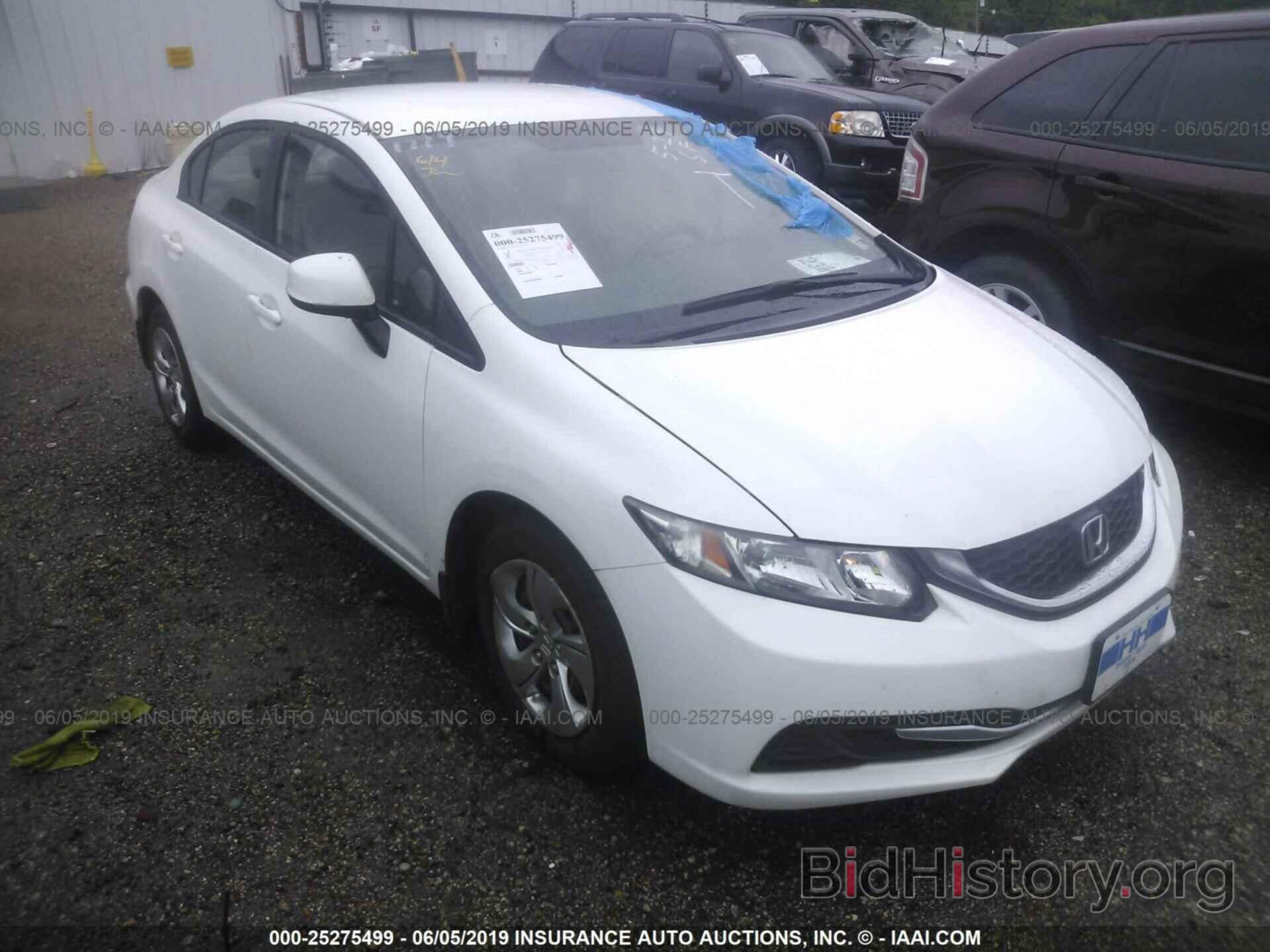 Photo 2HGFB2F51DH571308 - HONDA CIVIC 2013