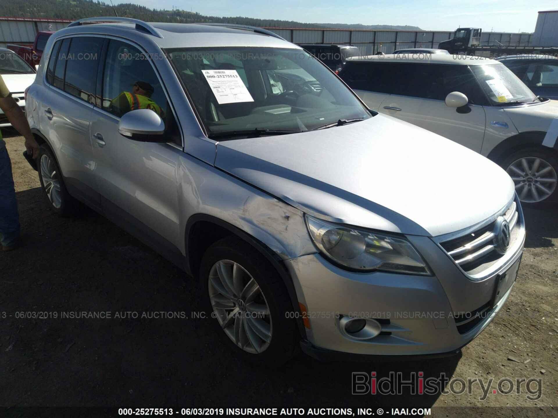 Photo WVGBV7AX7BW516141 - VOLKSWAGEN TIGUAN 2011