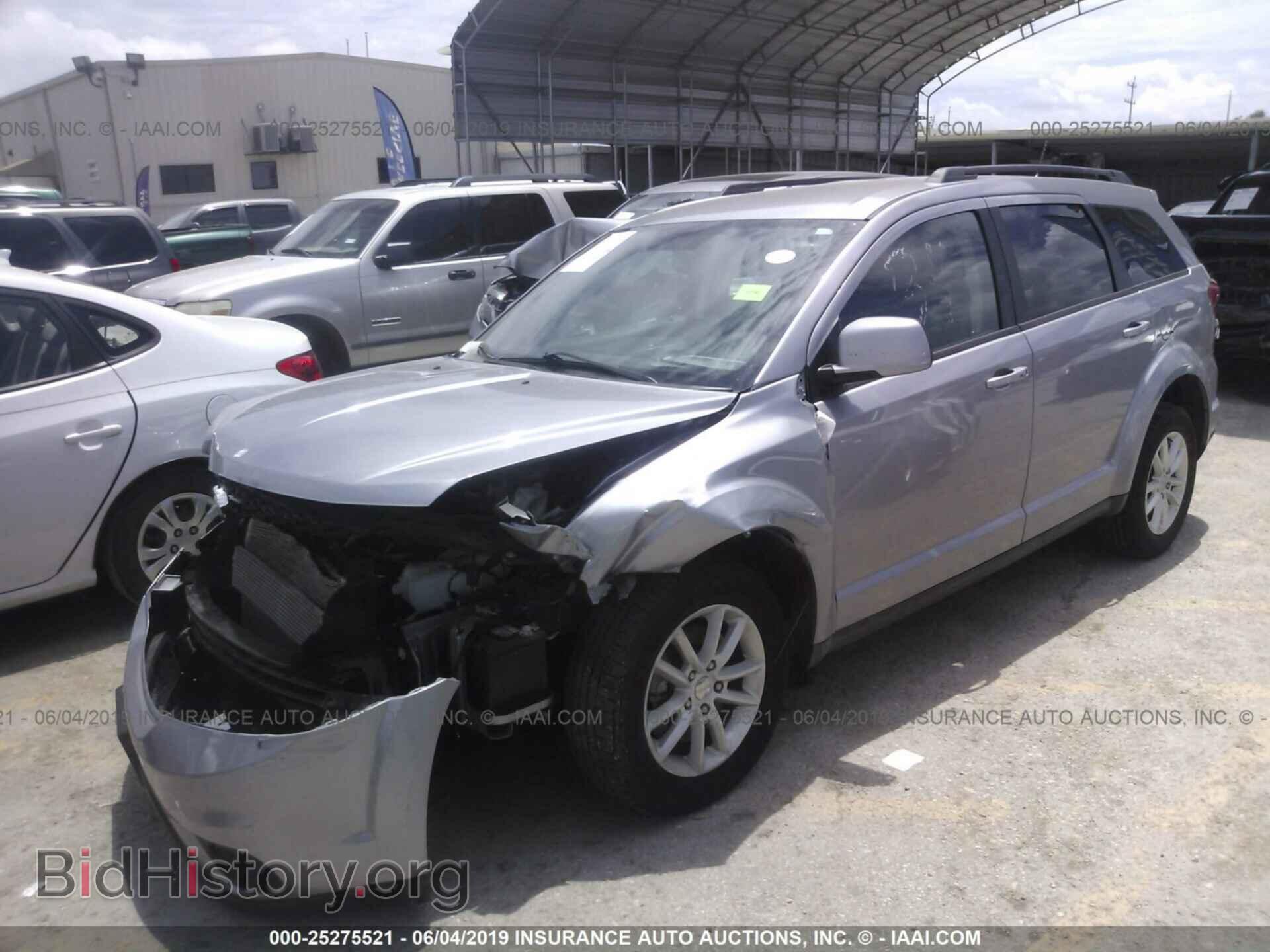 2016 DODGE JOURNEY - VIN: 3C4PDDBG7GT204666 - Photo 2