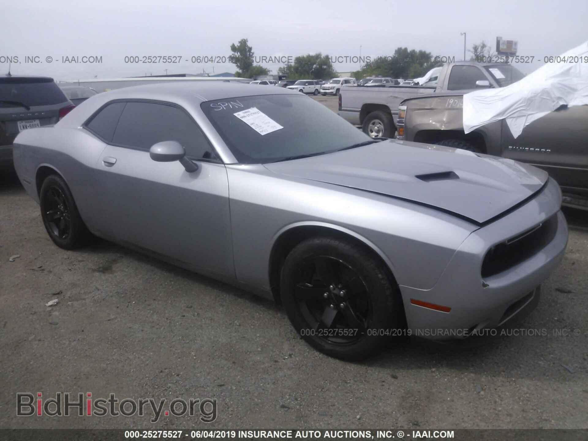 Фотография 2C3CDZAG8GH279922 - DODGE CHALLENGER 2016