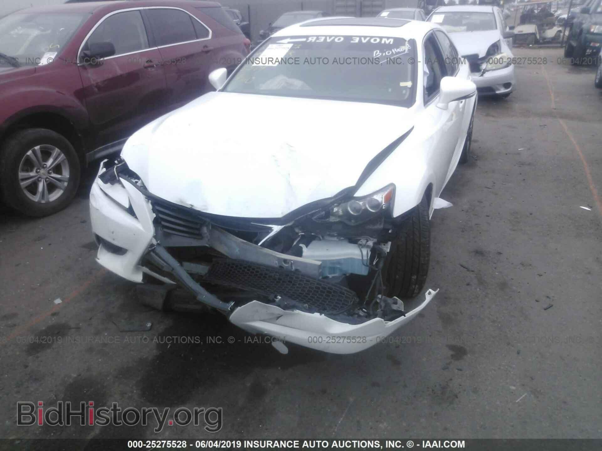 2014 LEXUS IS - VIN: JTHBF1D28E5036715 - Photo 2