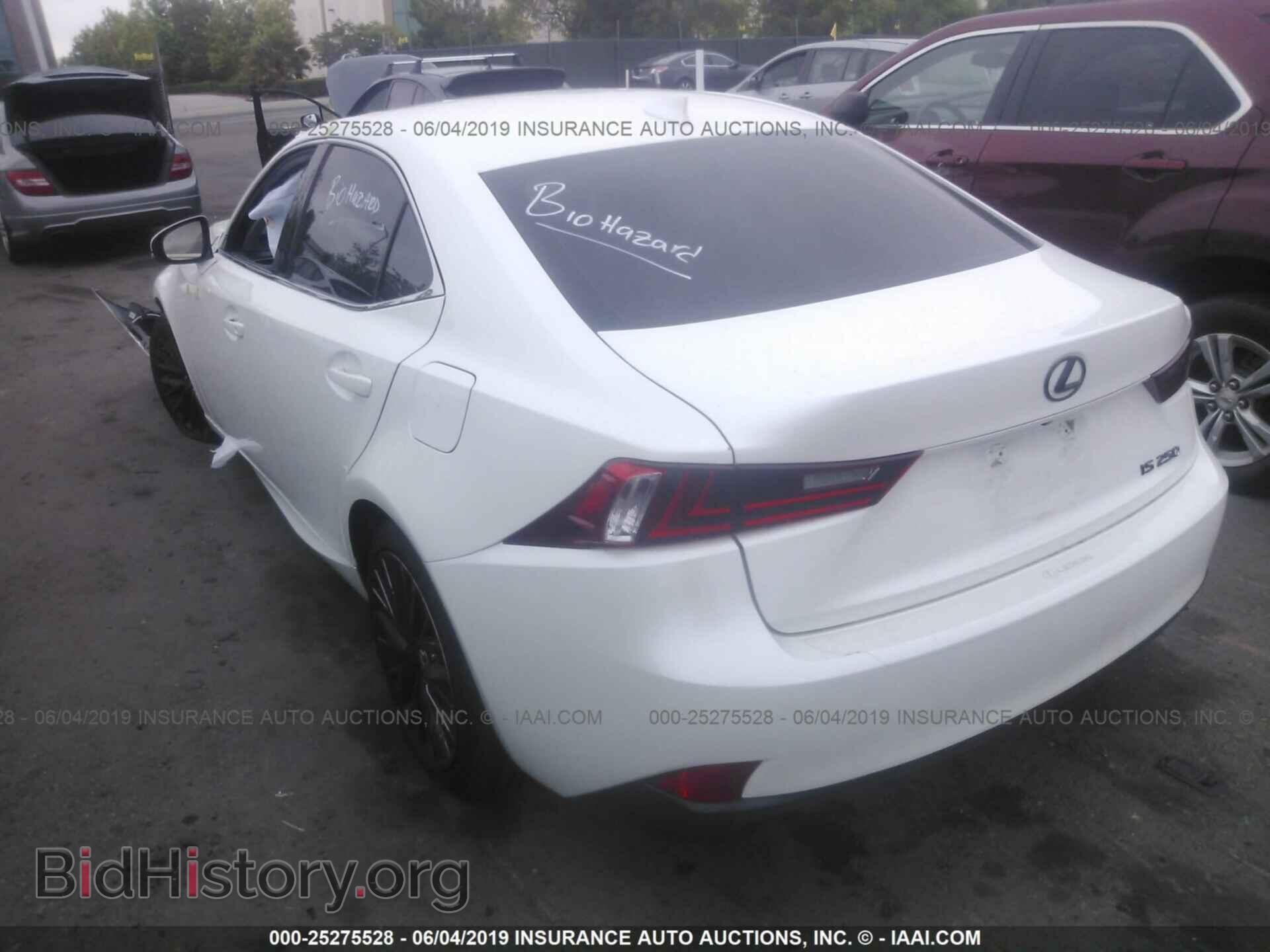 2014 LEXUS IS - VIN: JTHBF1D28E5036715 - Photo 3