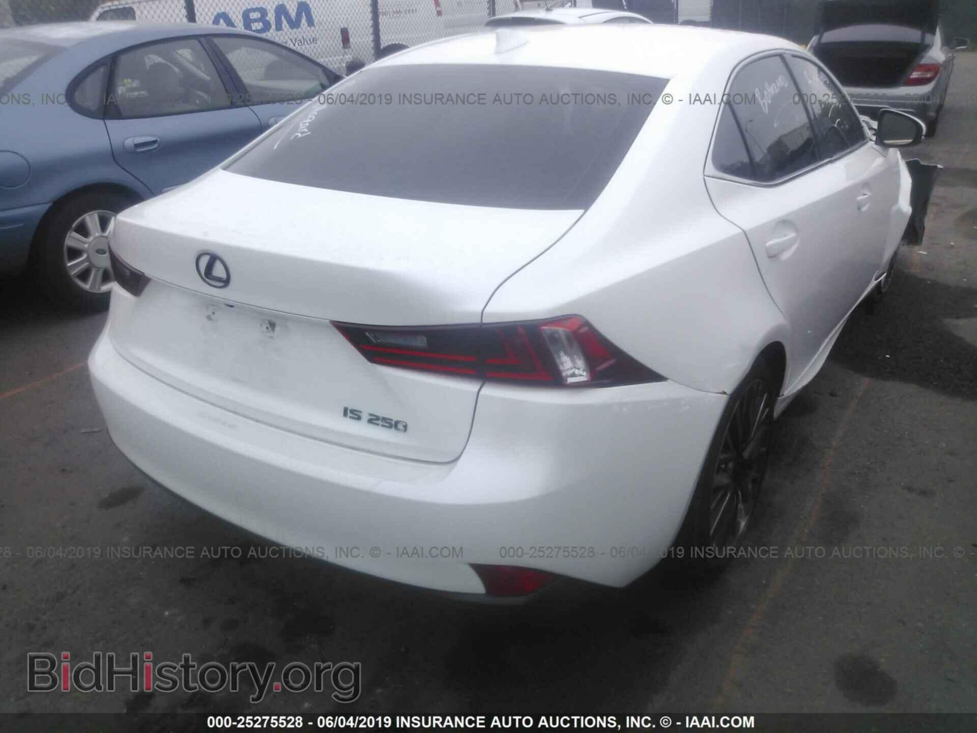 2014 LEXUS IS - VIN: JTHBF1D28E5036715 - Photo 4