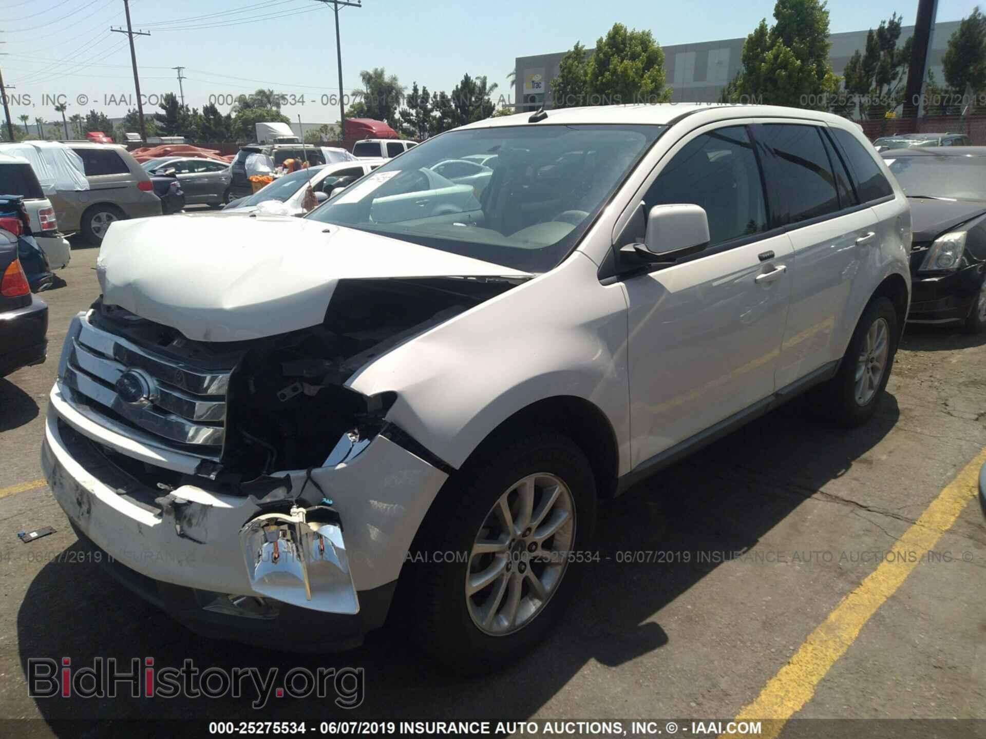 2009 FORD EDGE - VIN: 2FMDK38C49BA33568 - Фото 2