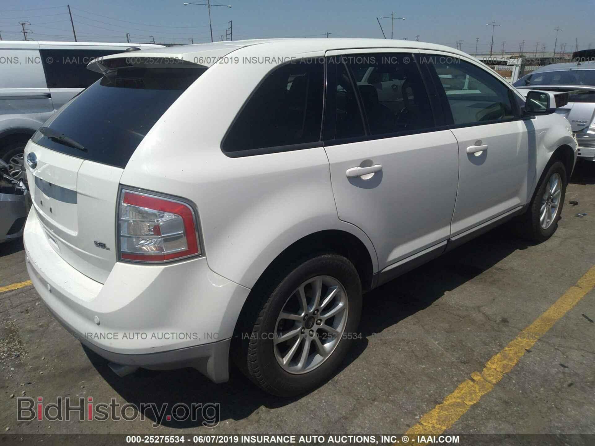 2009 FORD EDGE - VIN: 2FMDK38C49BA33568 - Фото 4