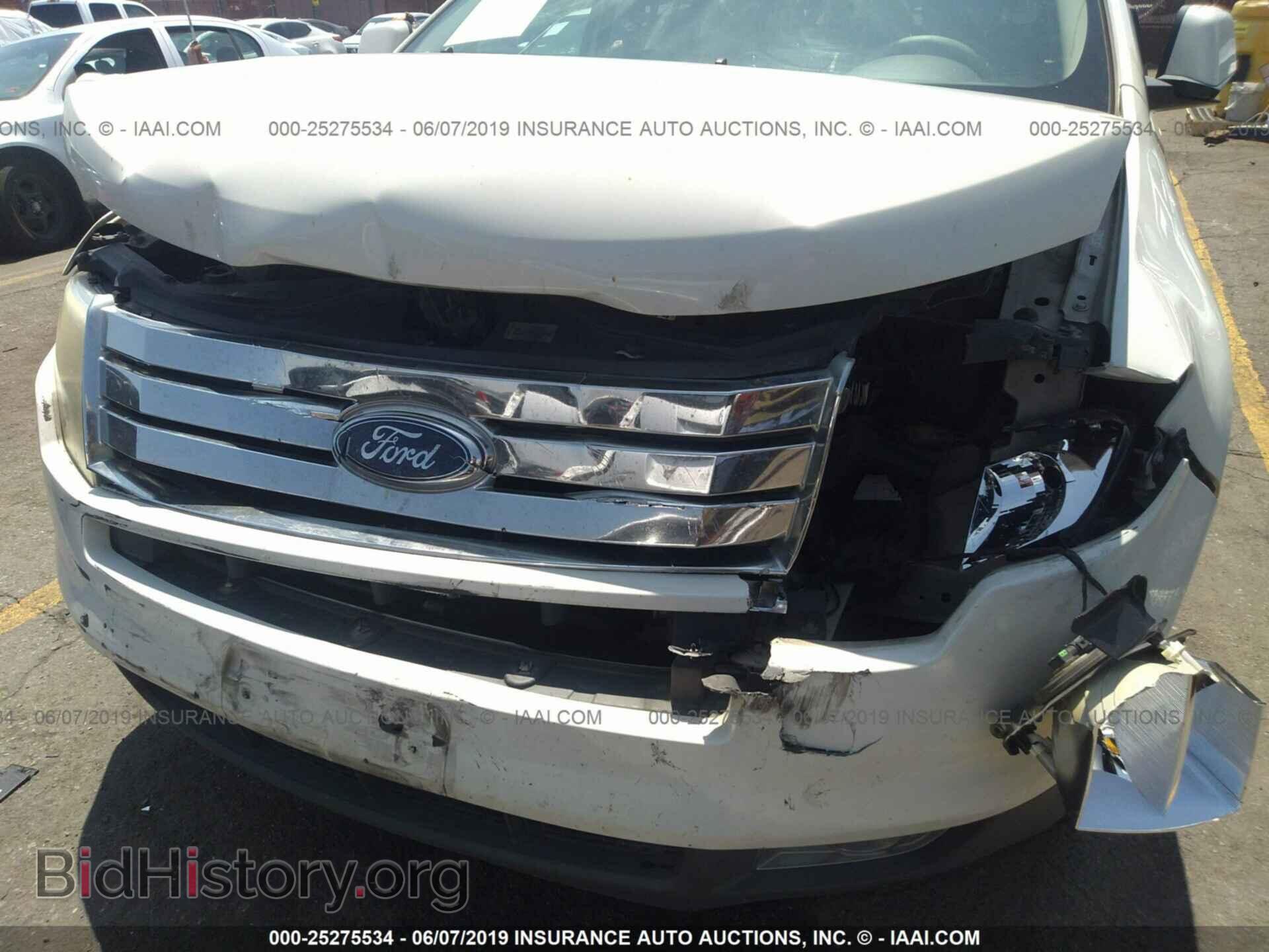 2009 FORD EDGE - VIN: 2FMDK38C49BA33568 - Фото 6
