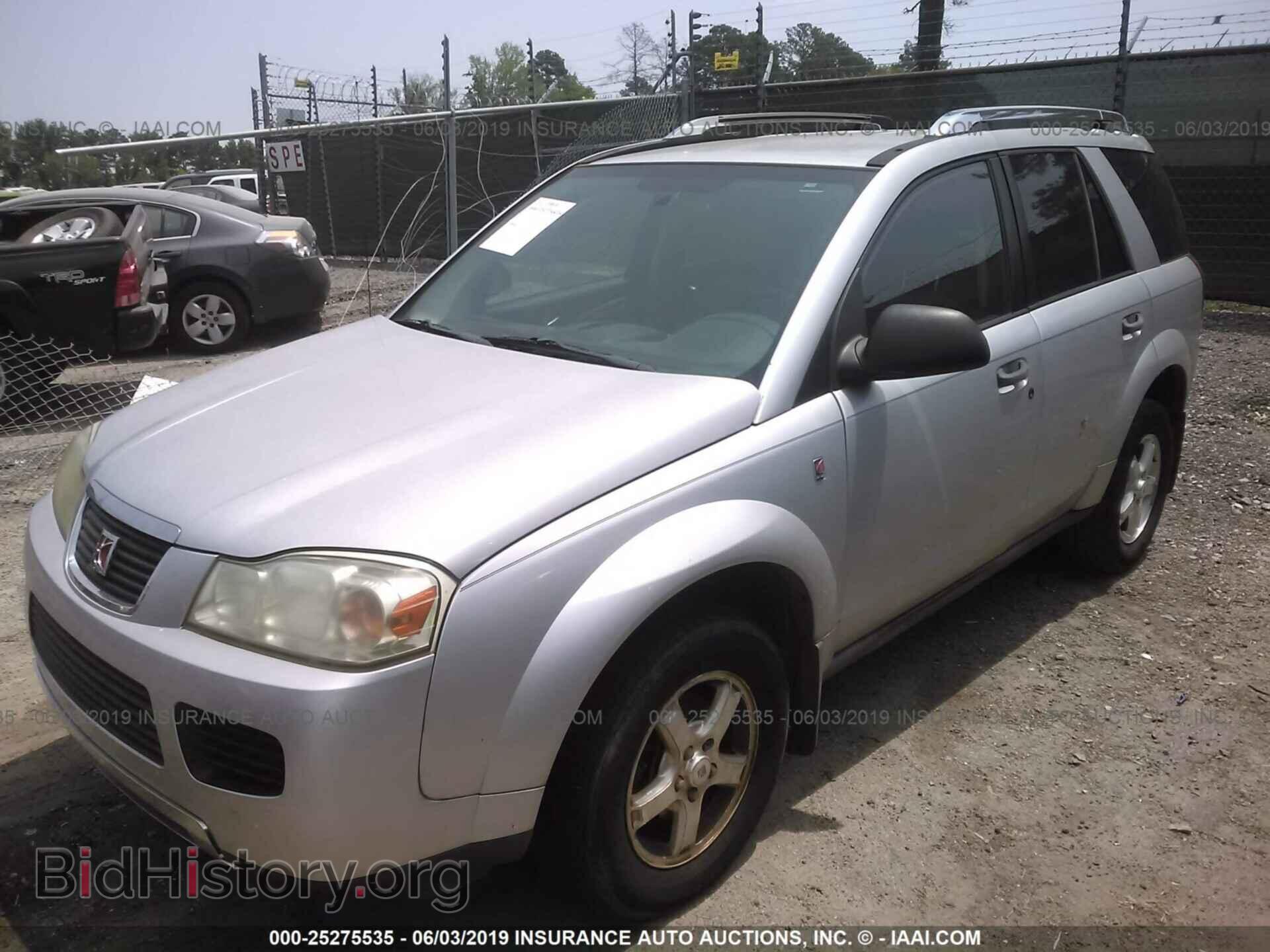 2007 Saturn VUE - VIN: 5GZCZ33DX7S852016 - Фото 2
