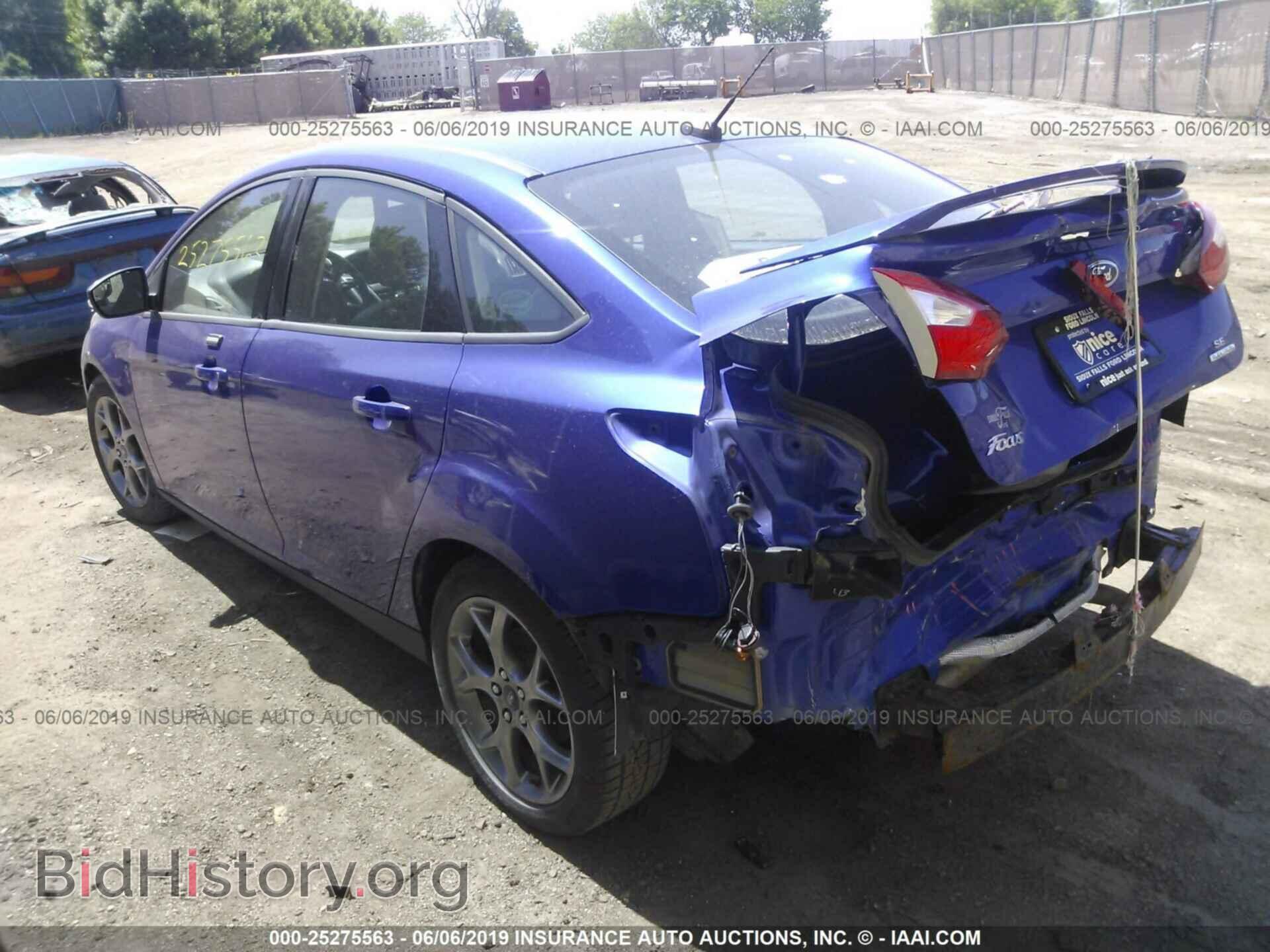 2013 FORD FOCUS - VIN: 1FADP3F24DL170430 - Фото 3