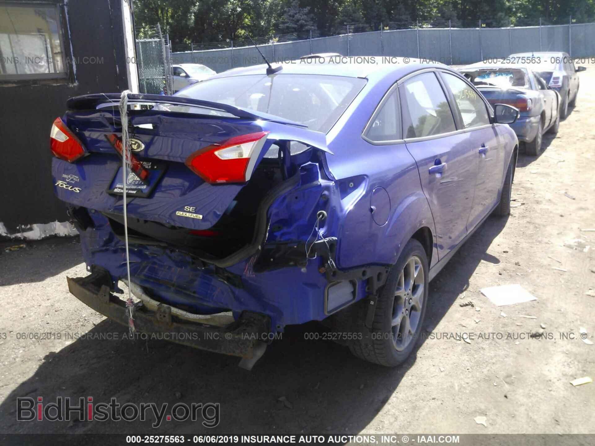 2013 FORD FOCUS - VIN: 1FADP3F24DL170430 - Фото 4